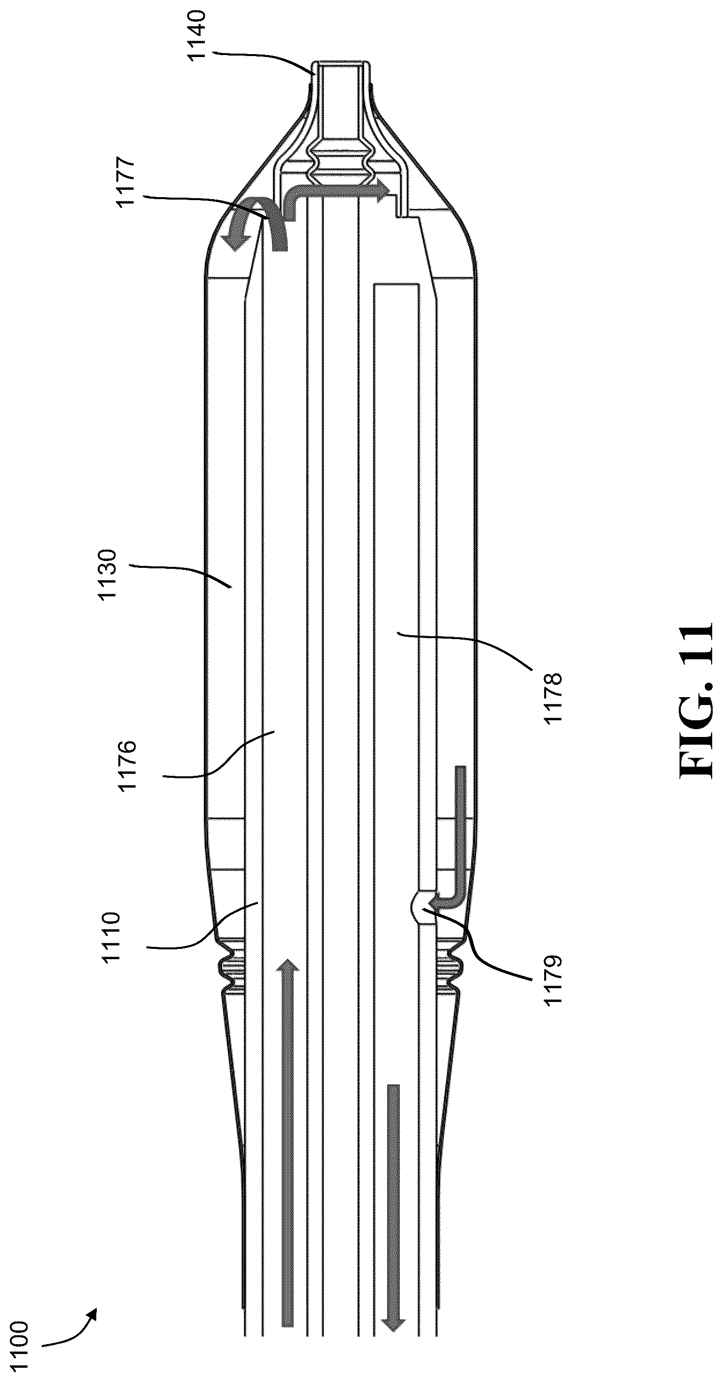 Patent US12426904 Figure 14 – Intravascular lithotripsy catheter with oscillating impactor