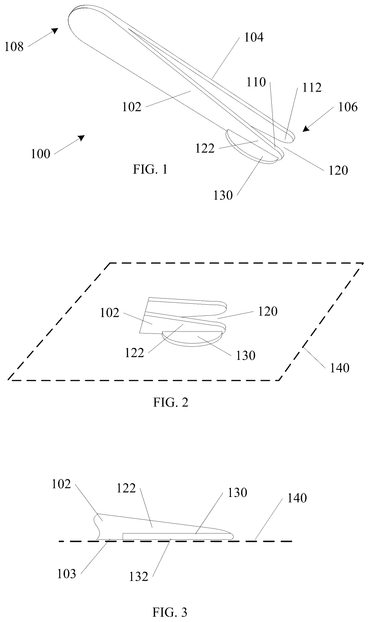 Patent US12426905 Figure 1 – Wound visualization forceps and method