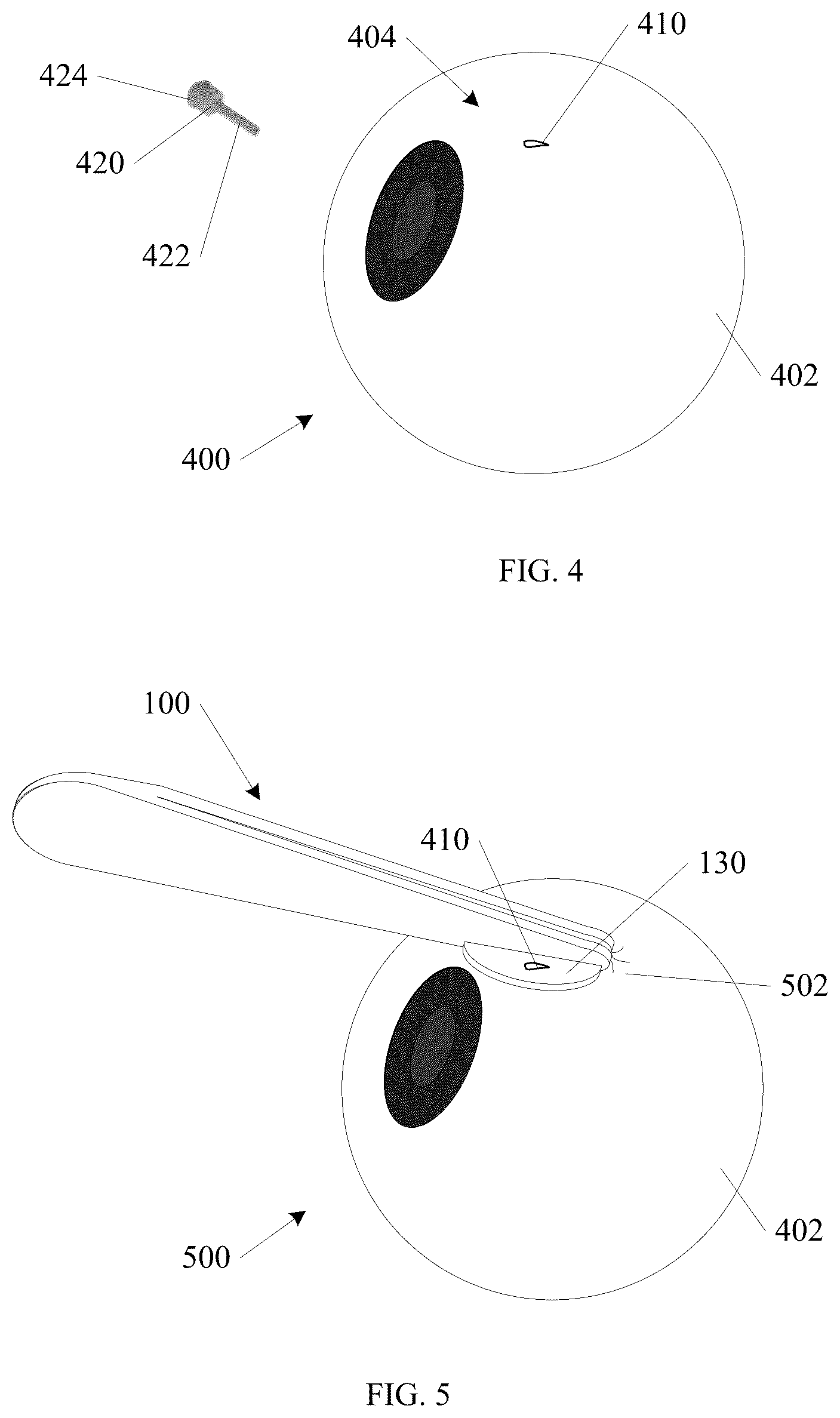 Patent US12426905 Figure 2 – Wound visualization forceps and method