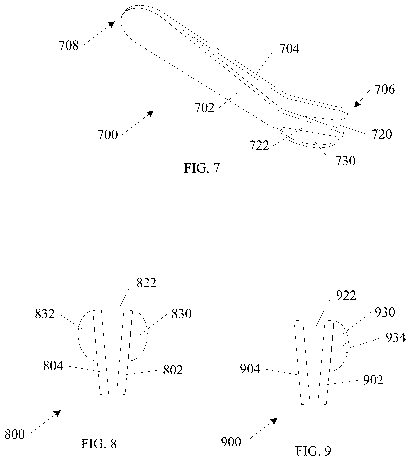 Patent US12426905 Figure 4 – Wound visualization forceps and method