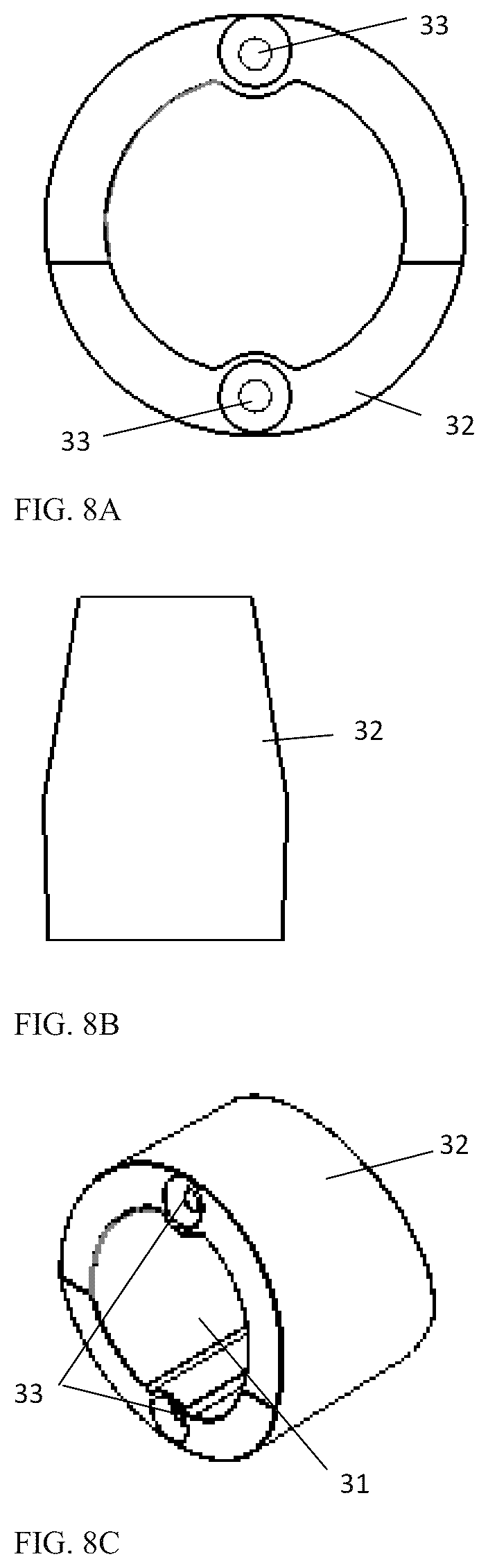 Patent US12426906 Figure 8 – Articulating microsurgical instrument