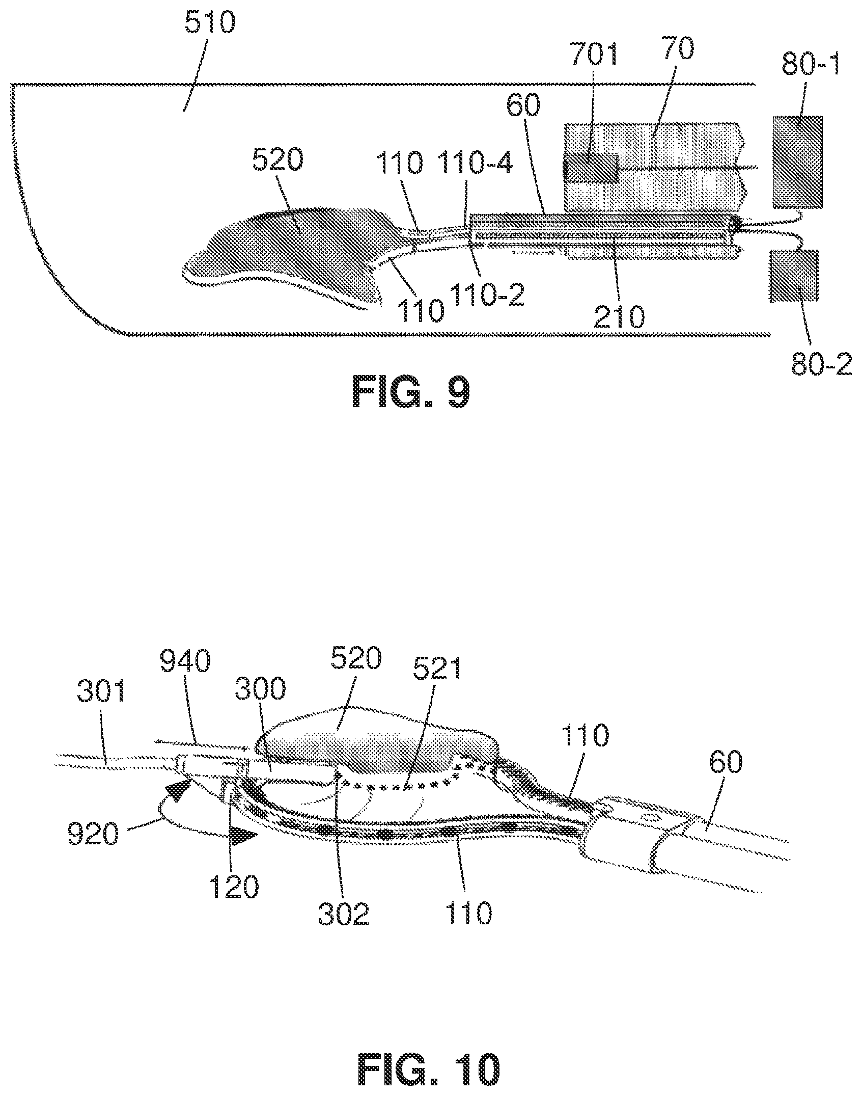 Patent US12426907 Figure 5 – Systems and methods for controllable access of tools to elevated tissues