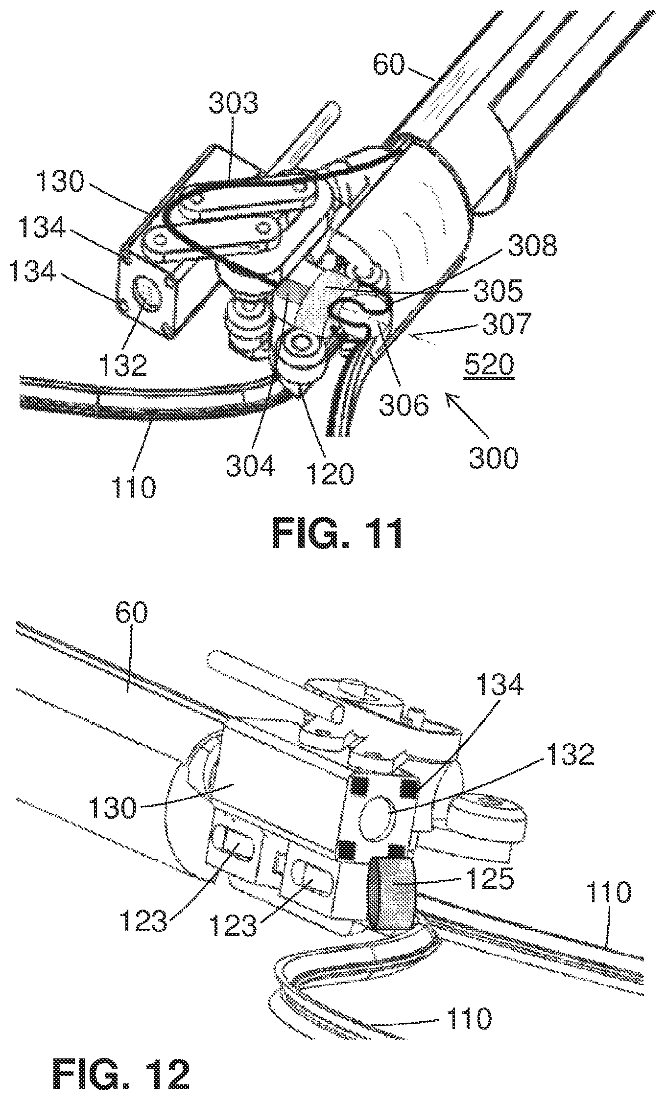 Patent US12426907 Figure 6 – Systems and methods for controllable access of tools to elevated tissues