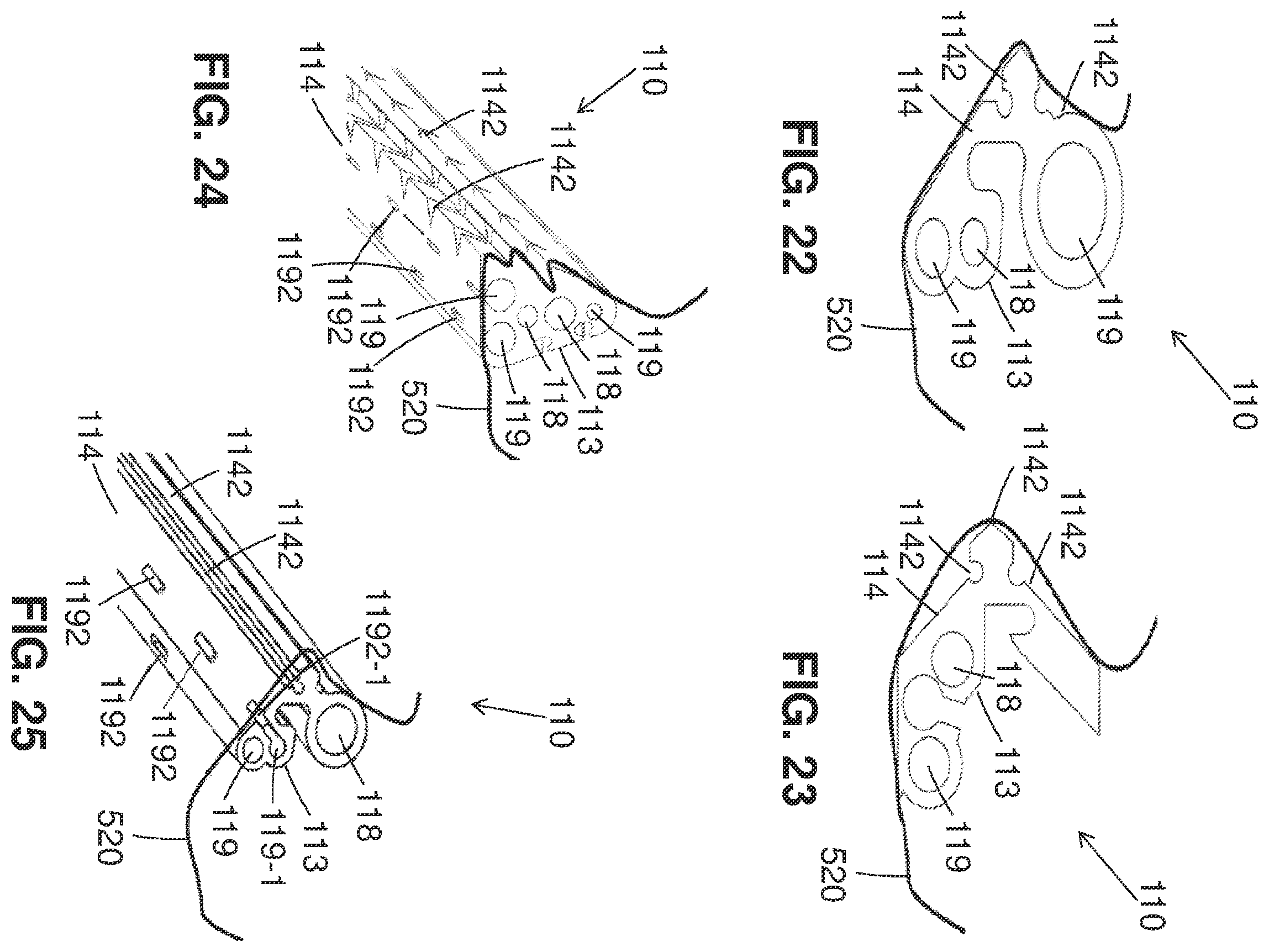 Patent US12426907 Figure 11 – Systems and methods for controllable access of tools to elevated tissues