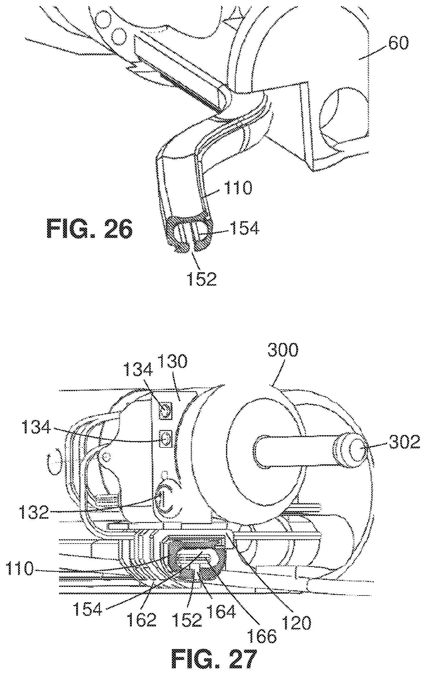 Patent US12426907 Figure 12 – Systems and methods for controllable access of tools to elevated tissues
