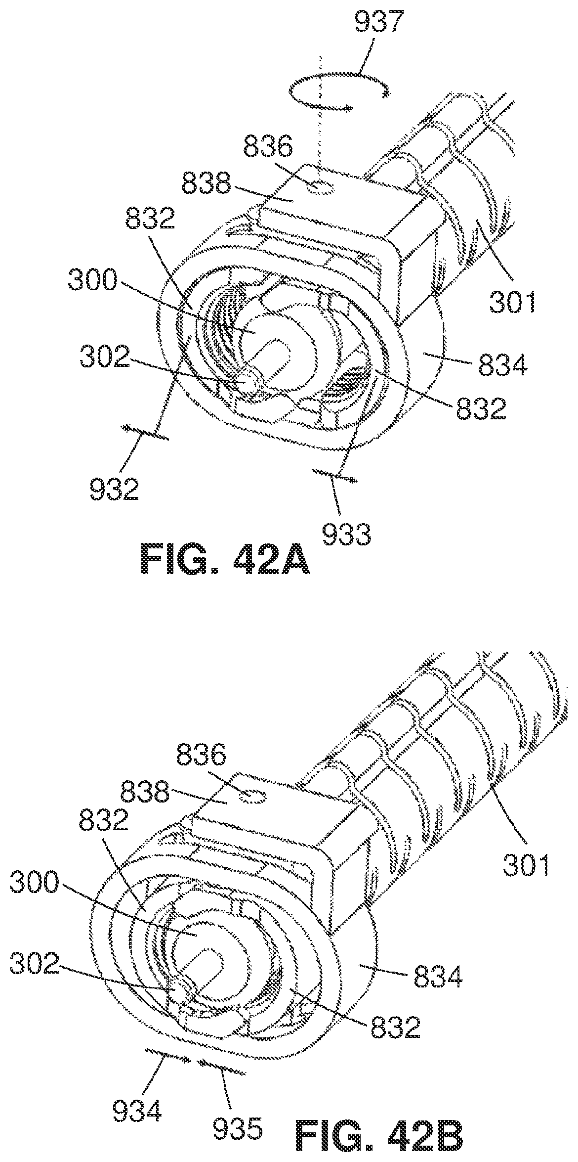 Patent US12426907 Figure 20 – Systems and methods for controllable access of tools to elevated tissues
