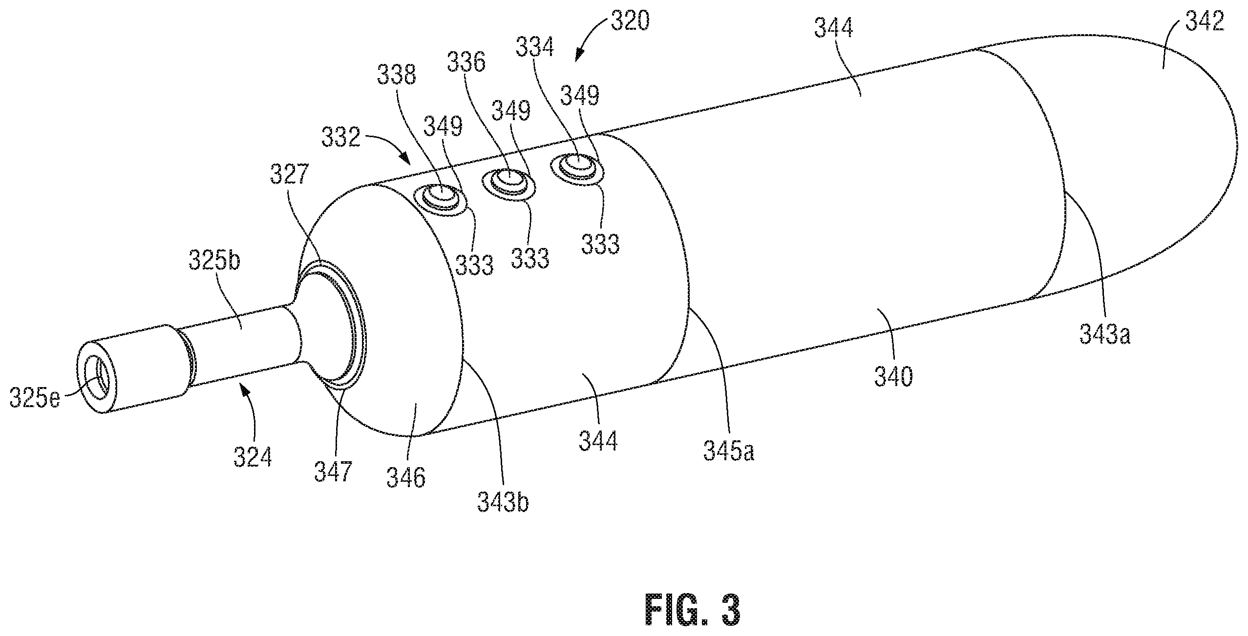 Patent US12426909 Figure 3 – Ultrasonic transducer assembly and ultrasonic surgical instrument incorporating the same