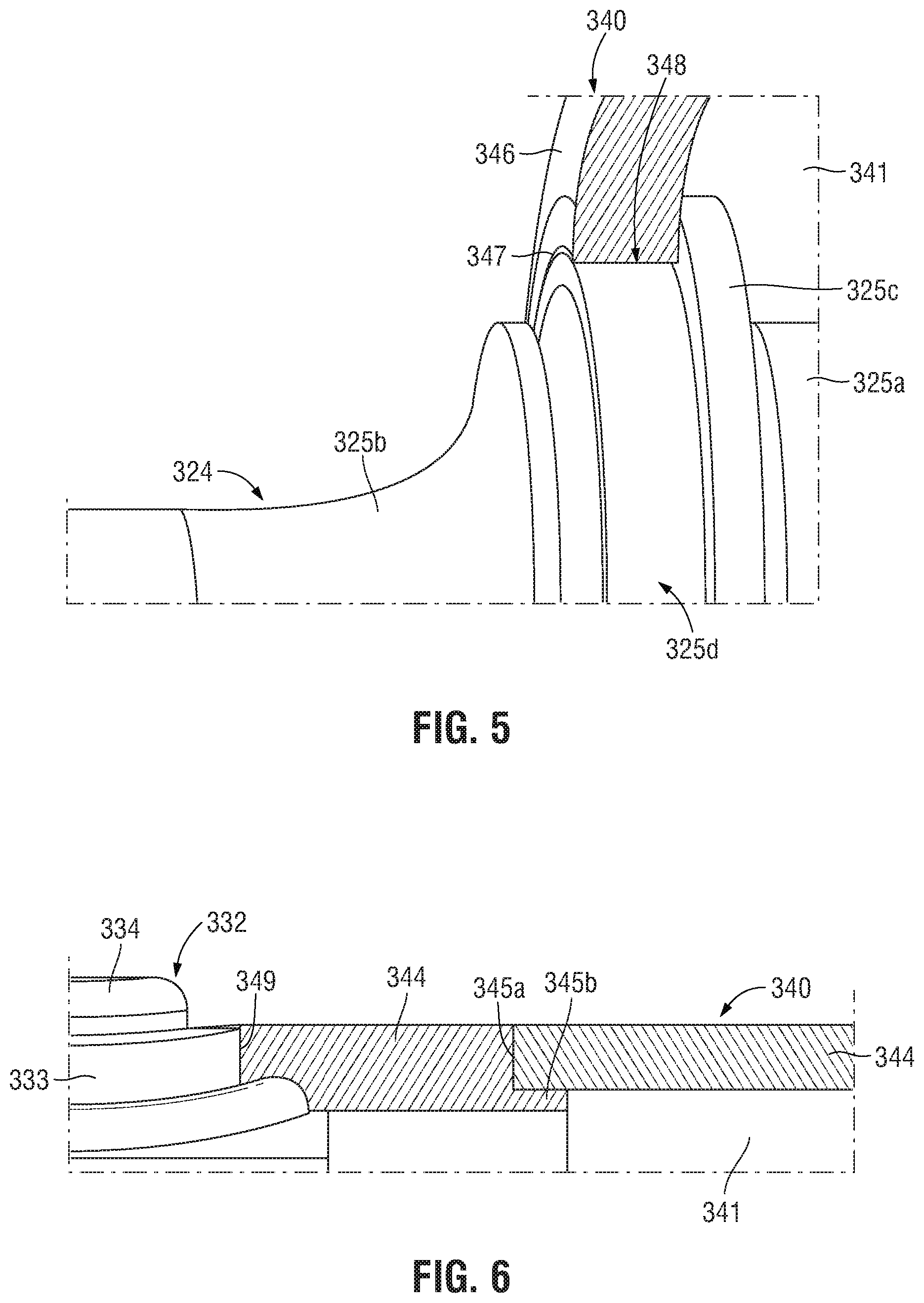 Patent US12426909 Figure 5 – Ultrasonic transducer assembly and ultrasonic surgical instrument incorporating the same