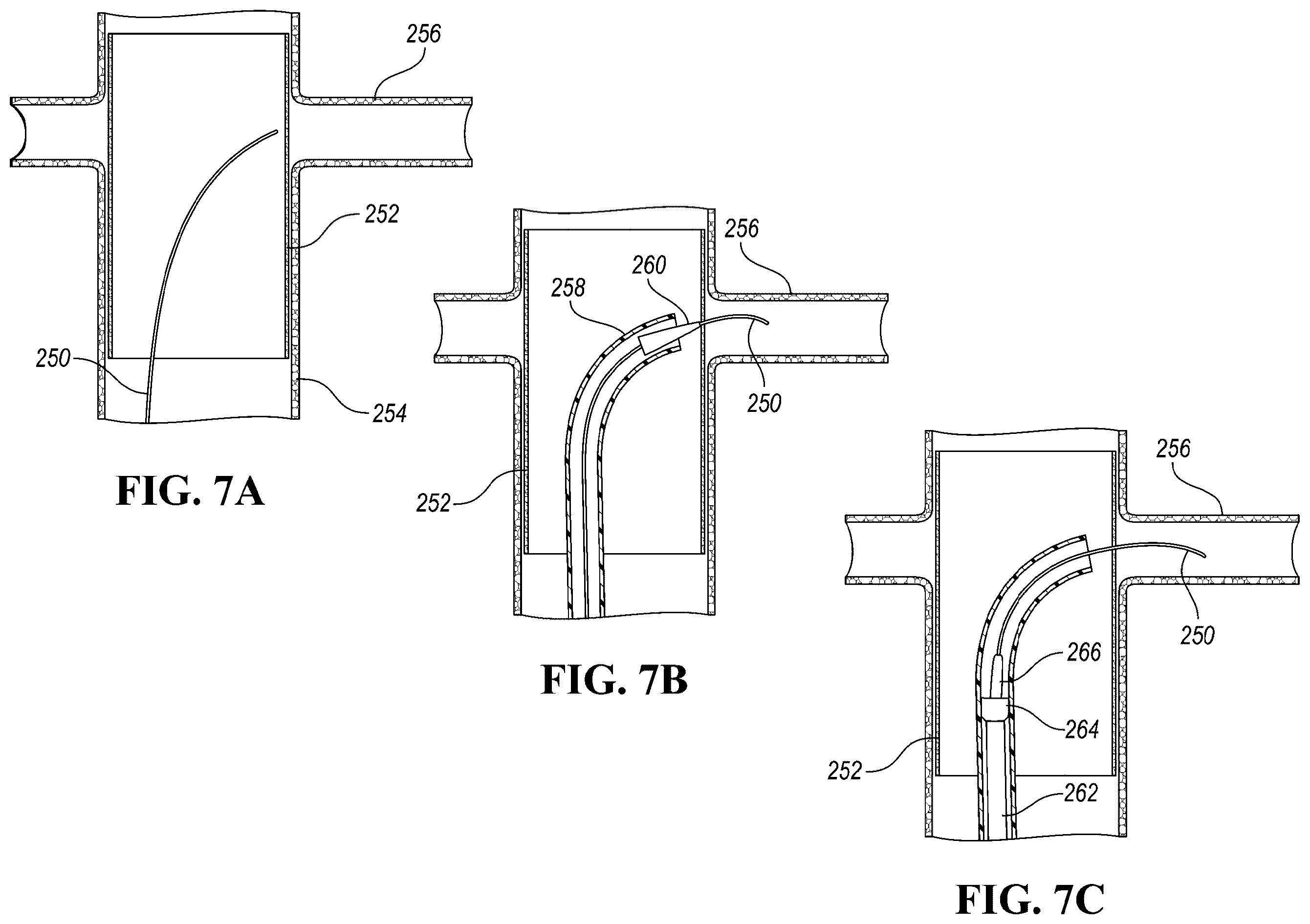 Patent US12426910 Figure 9 – In-situ fenestration devices with ultrasonic cutter