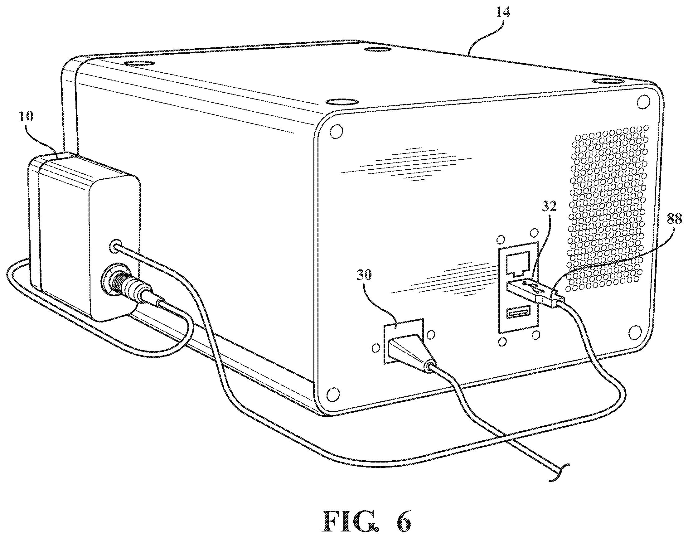 Patent US12426911 Figure 7 – Adapter and methods for coupling a surgical handpiece to a control console