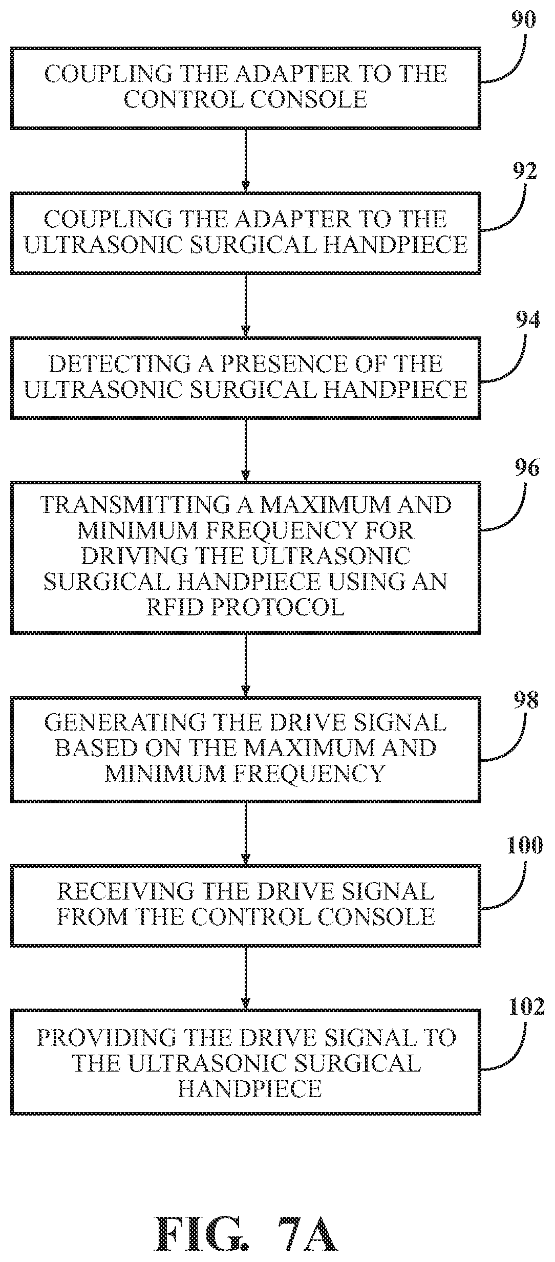 Patent US12426911 Figure 8 – Adapter and methods for coupling a surgical handpiece to a control console