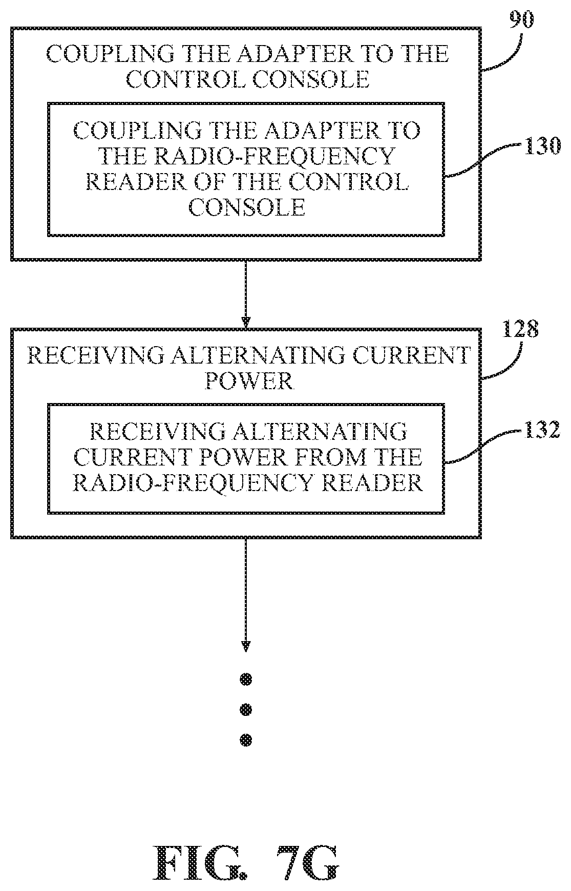 Patent US12426911 Figure 14 – Adapter and methods for coupling a surgical handpiece to a control console