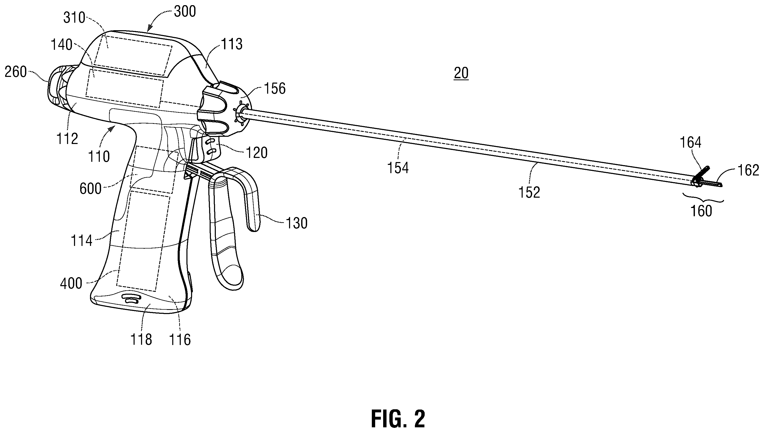 Patent US12426912 Figure 2 – Surgical instruments, systems, and methods for frequency dithering control functionality