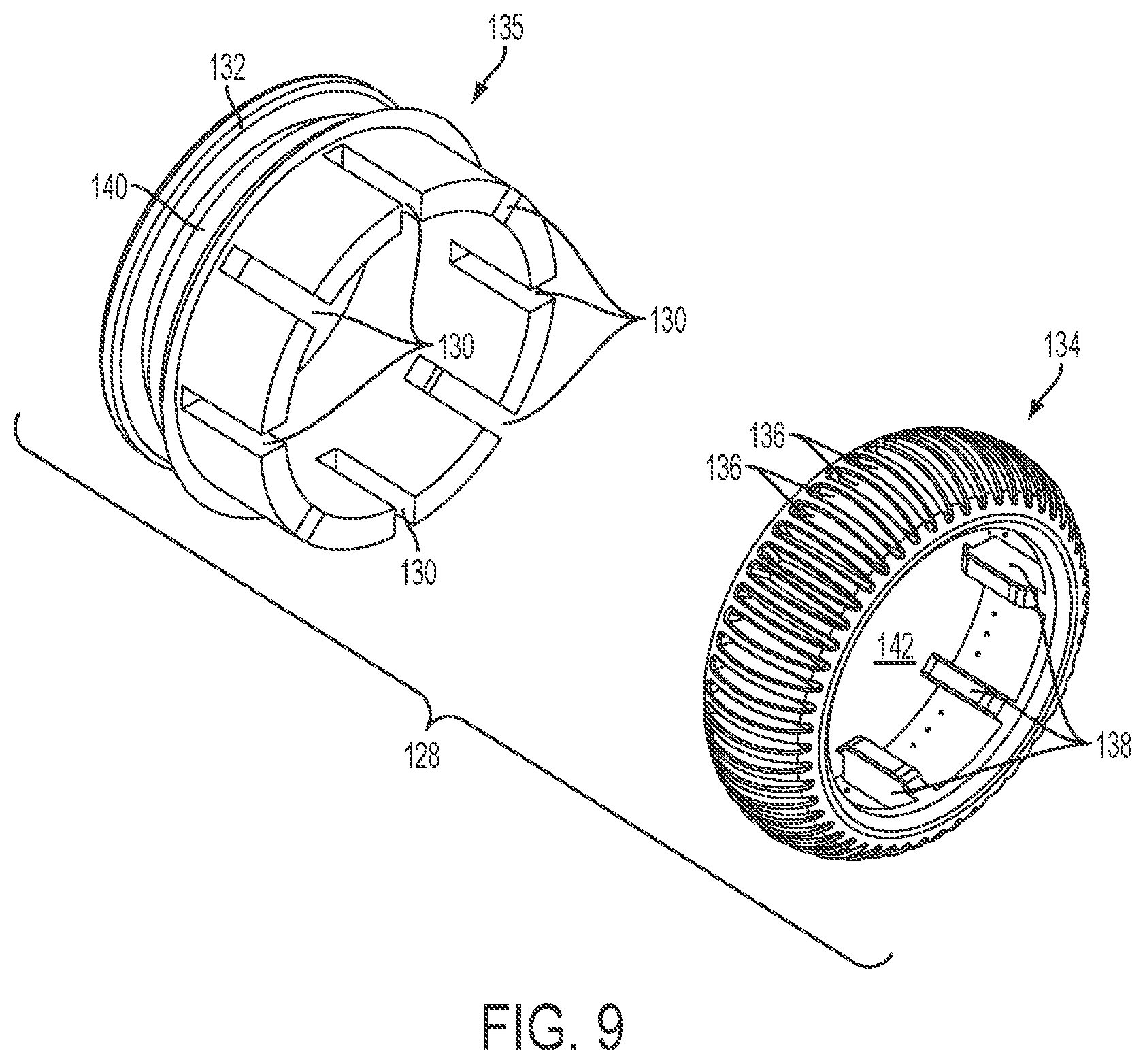 Patent US12426913 Figure 7 – Surgical instruments with articulating shafts