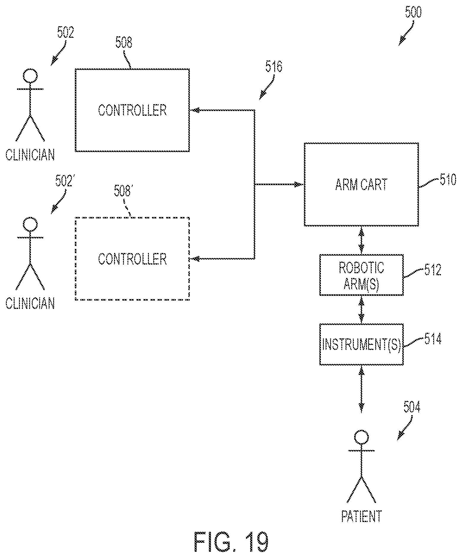 Patent US12426913 Figure 18 – Surgical instruments with articulating shafts