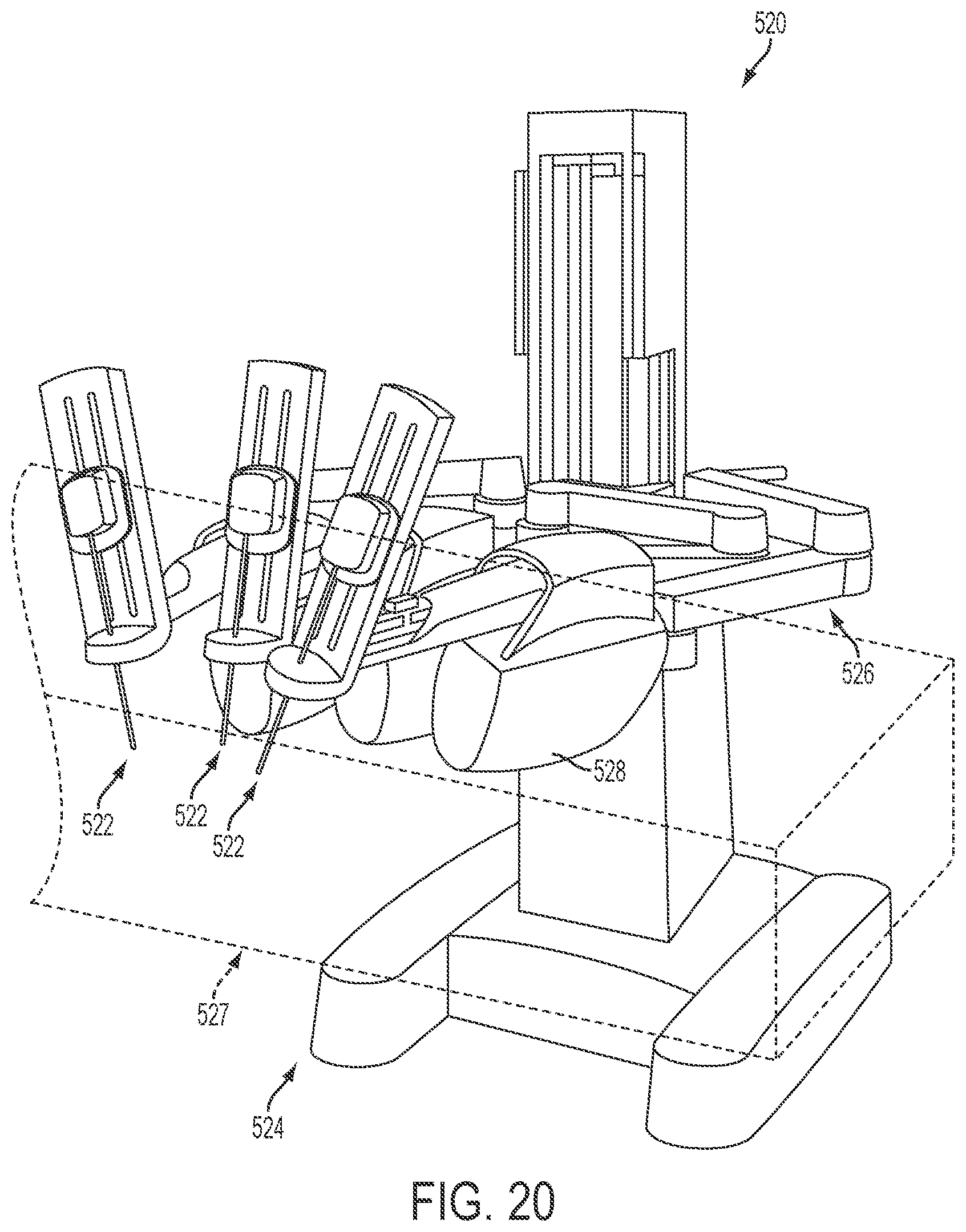 Patent US12426913 Figure 19 – Surgical instruments with articulating shafts