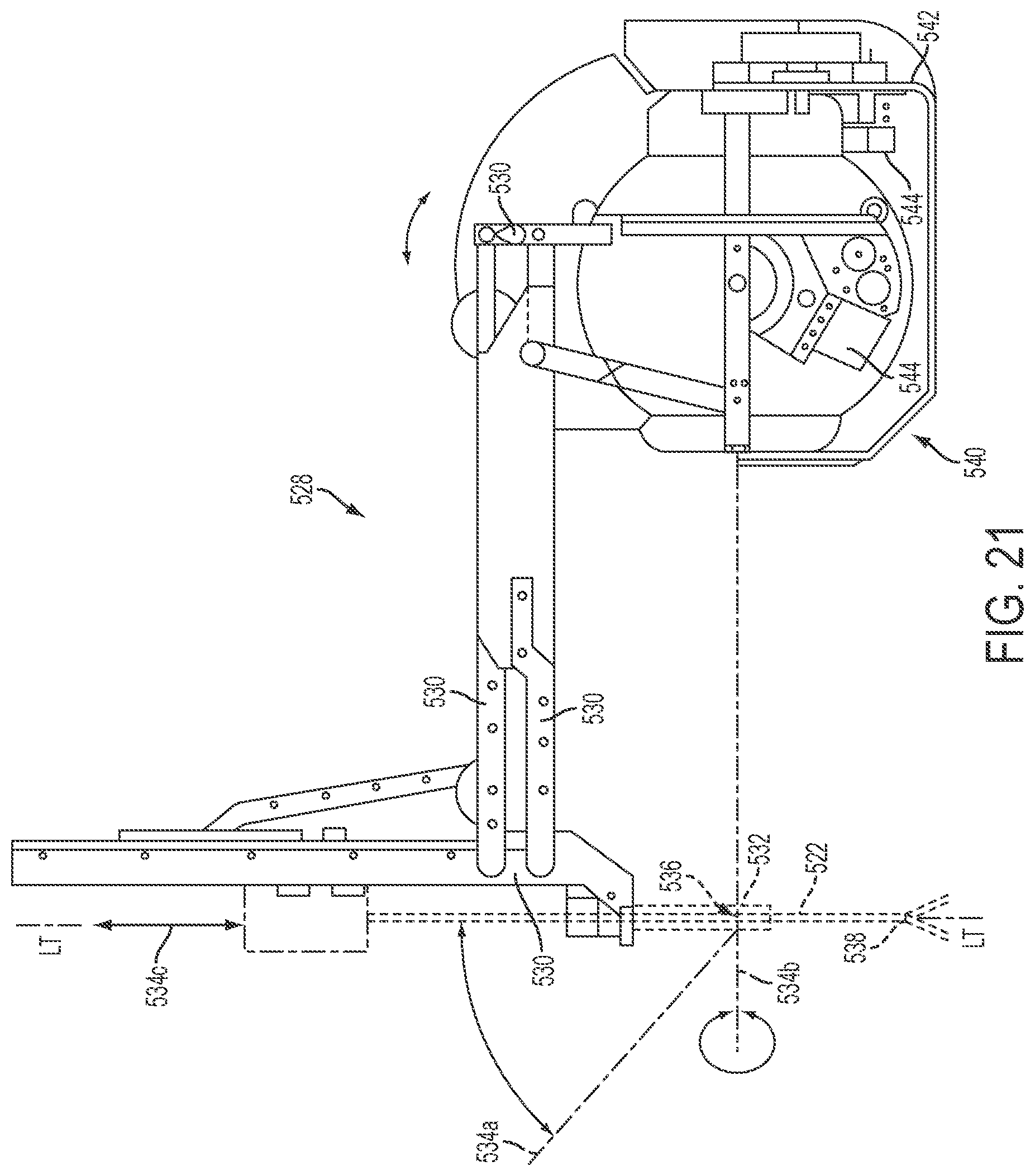 Patent US12426913 Figure 20 – Surgical instruments with articulating shafts