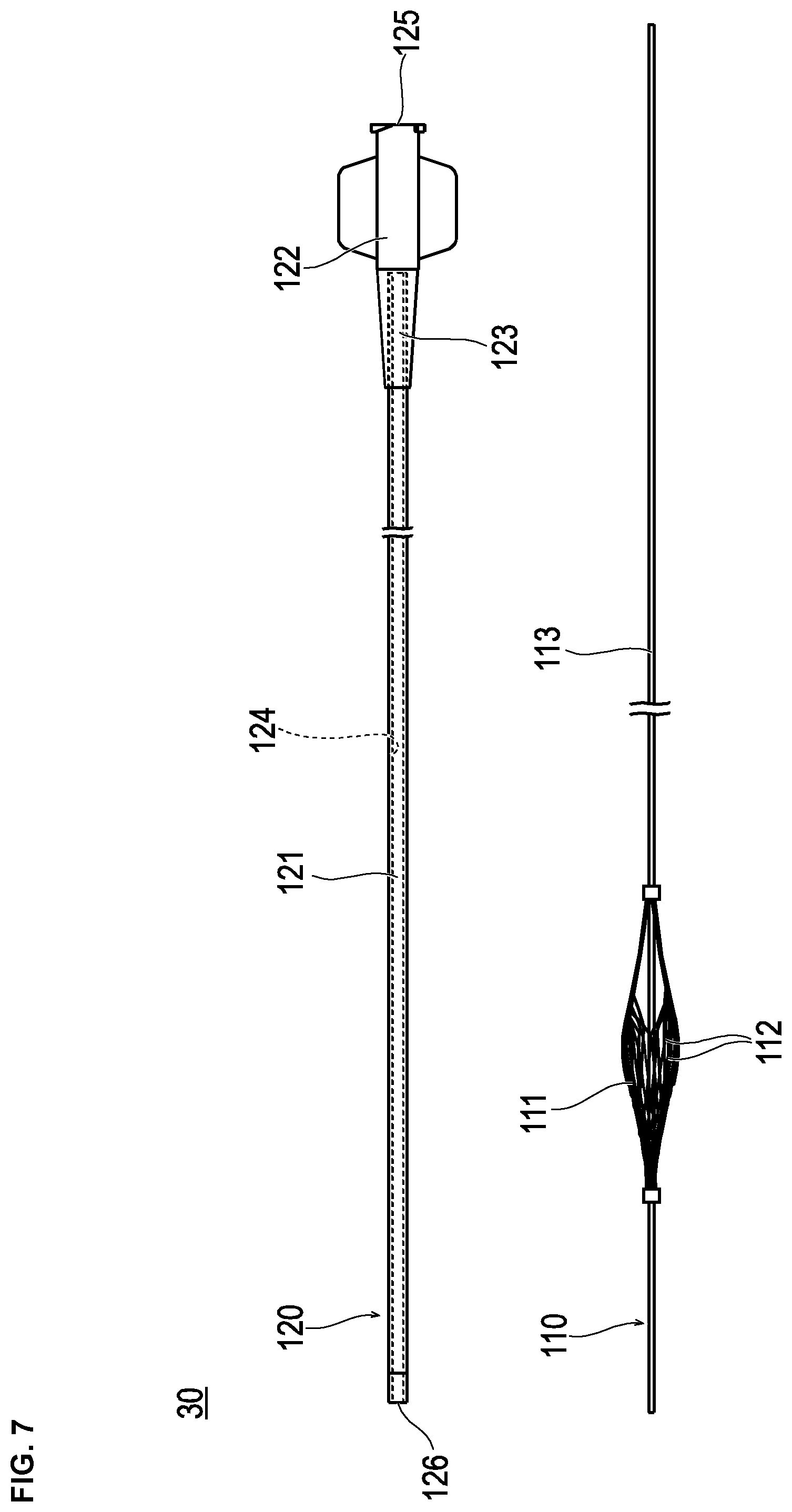 Patent US12426914 Figure 6 – Medical device and treatment method