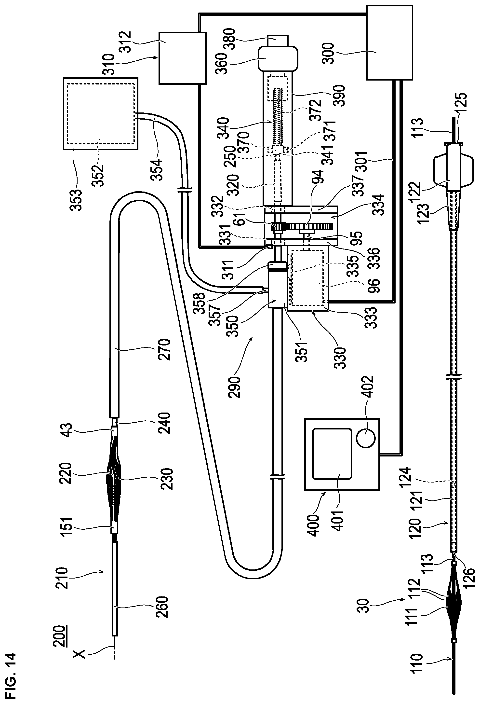 Patent US12426914 Figure 13 – Medical device and treatment method