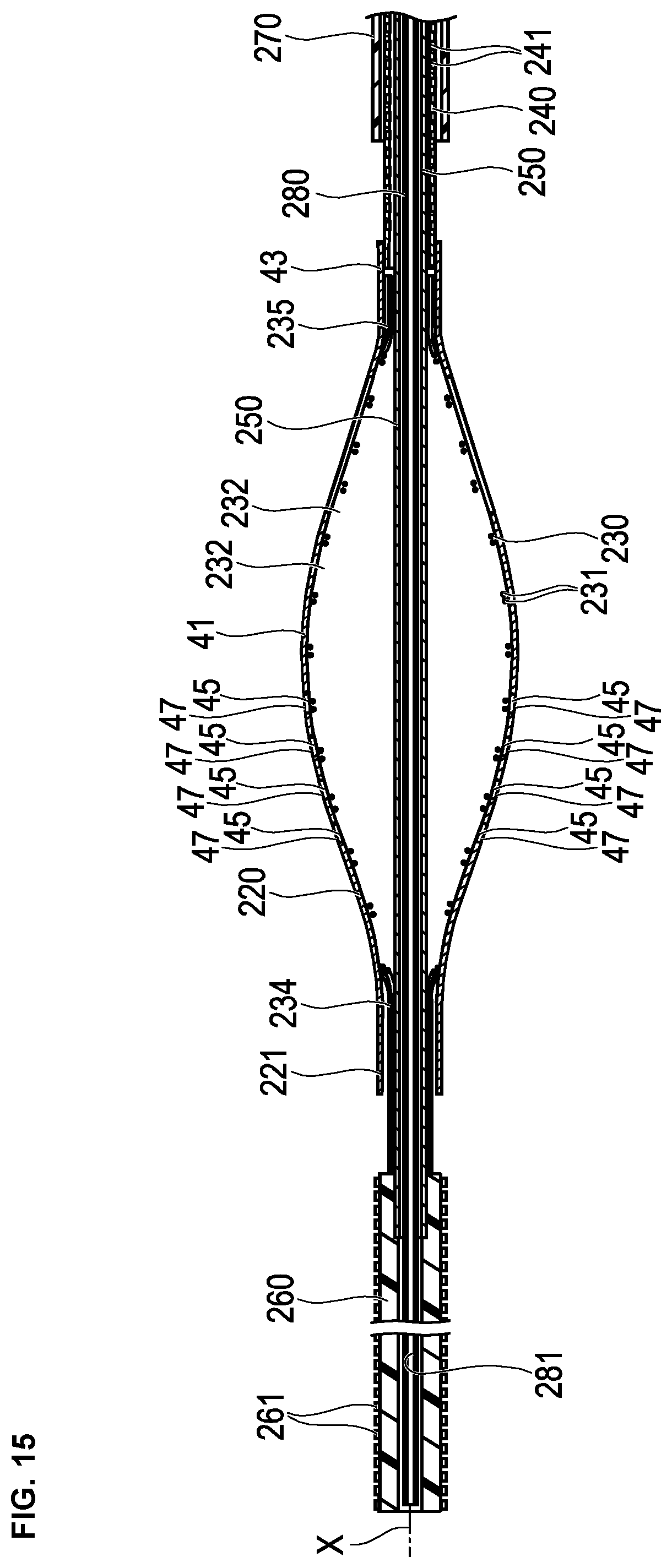 Patent US12426914 Figure 14 – Medical device and treatment method