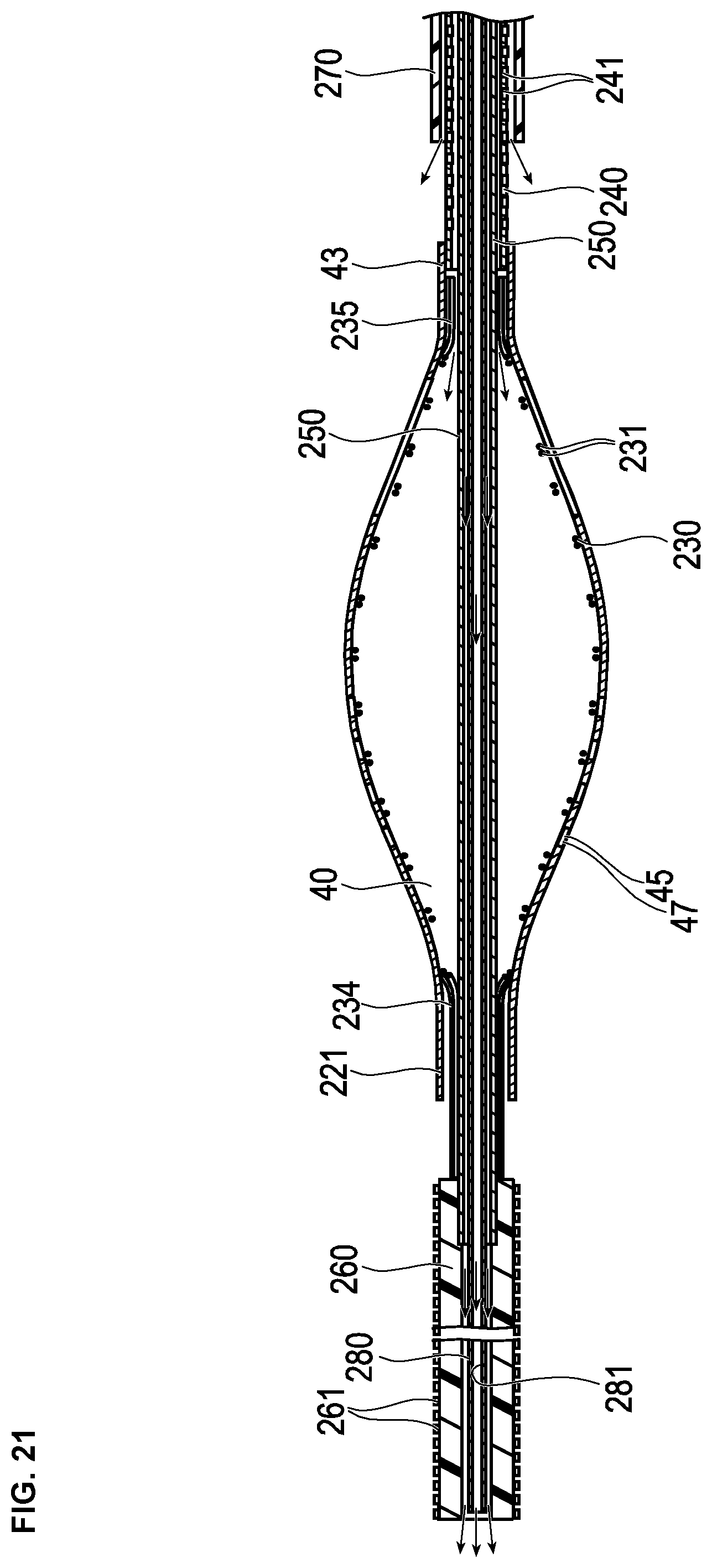 Patent US12426914 Figure 19 – Medical device and treatment method