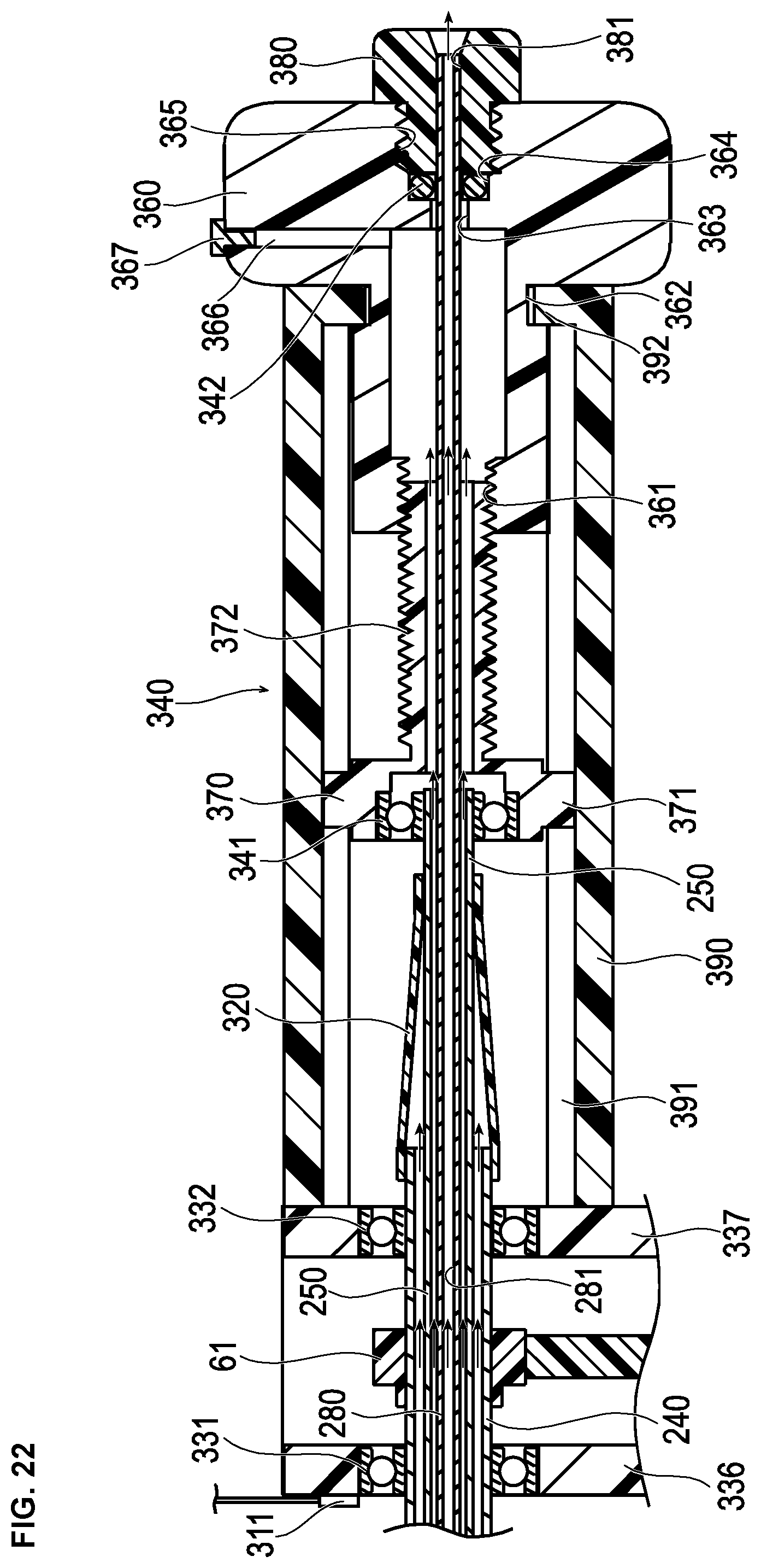 Patent US12426914 Figure 20 – Medical device and treatment method