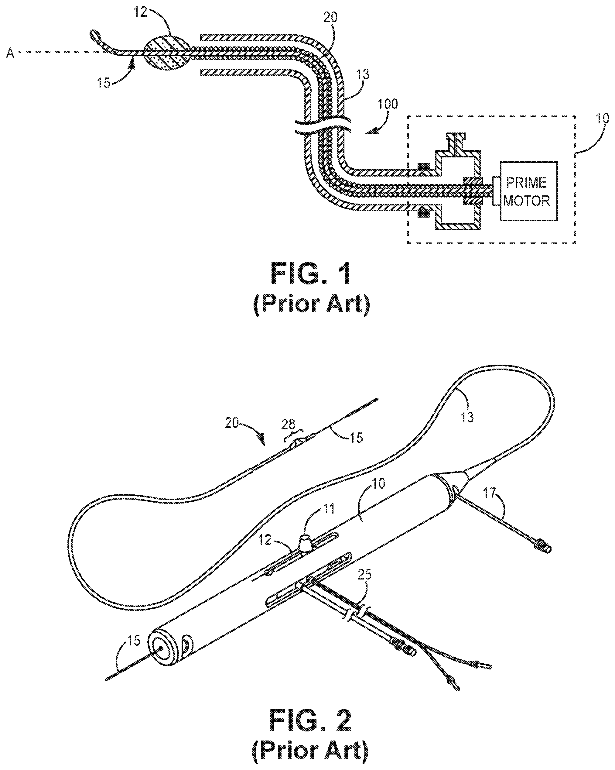 Patent US12426915 Figure 1 – Devices and methods for generating orbital motion in drive shafts for rotational medical devices