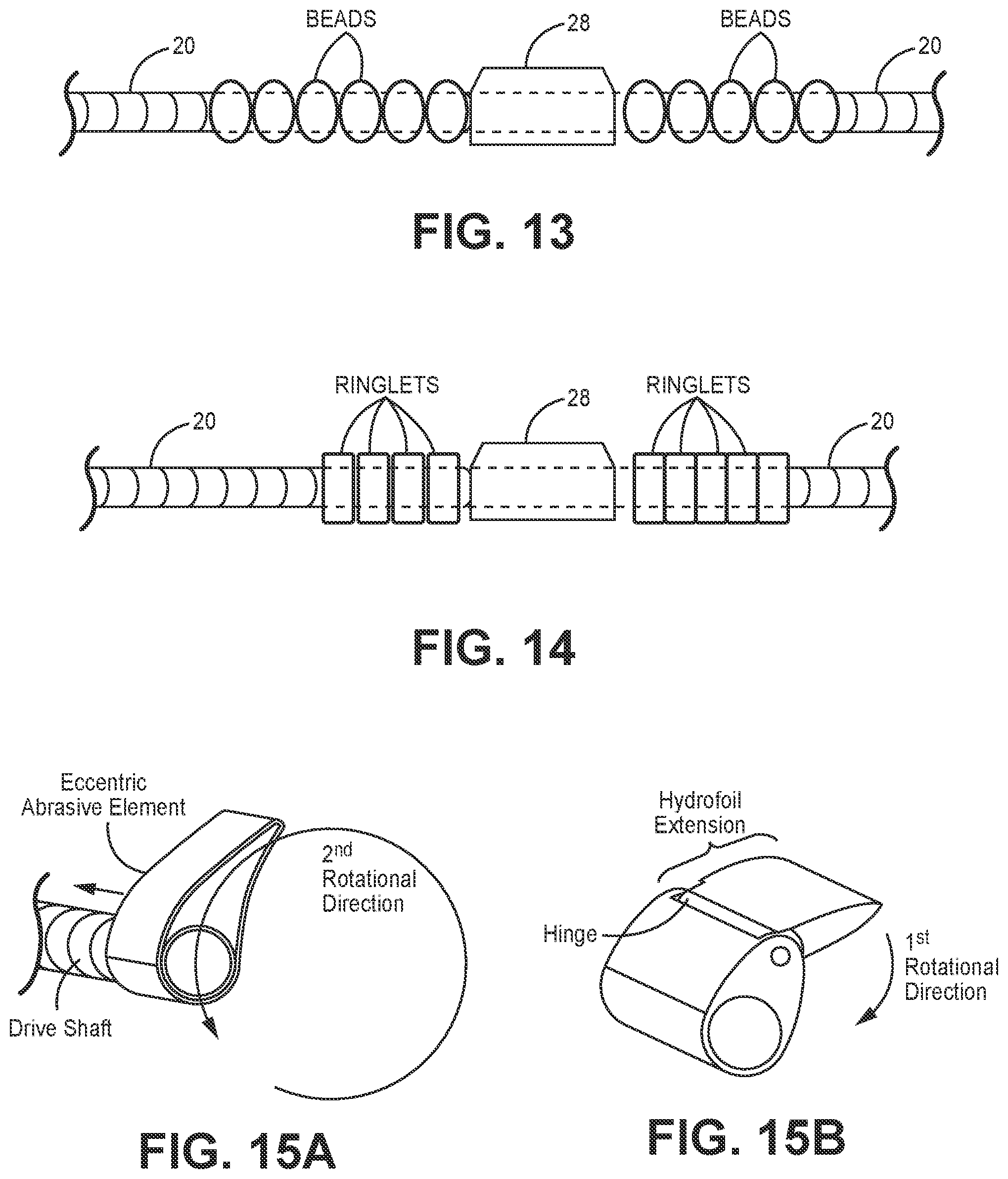 Patent US12426915 Figure 7 – Devices and methods for generating orbital motion in drive shafts for rotational medical devices