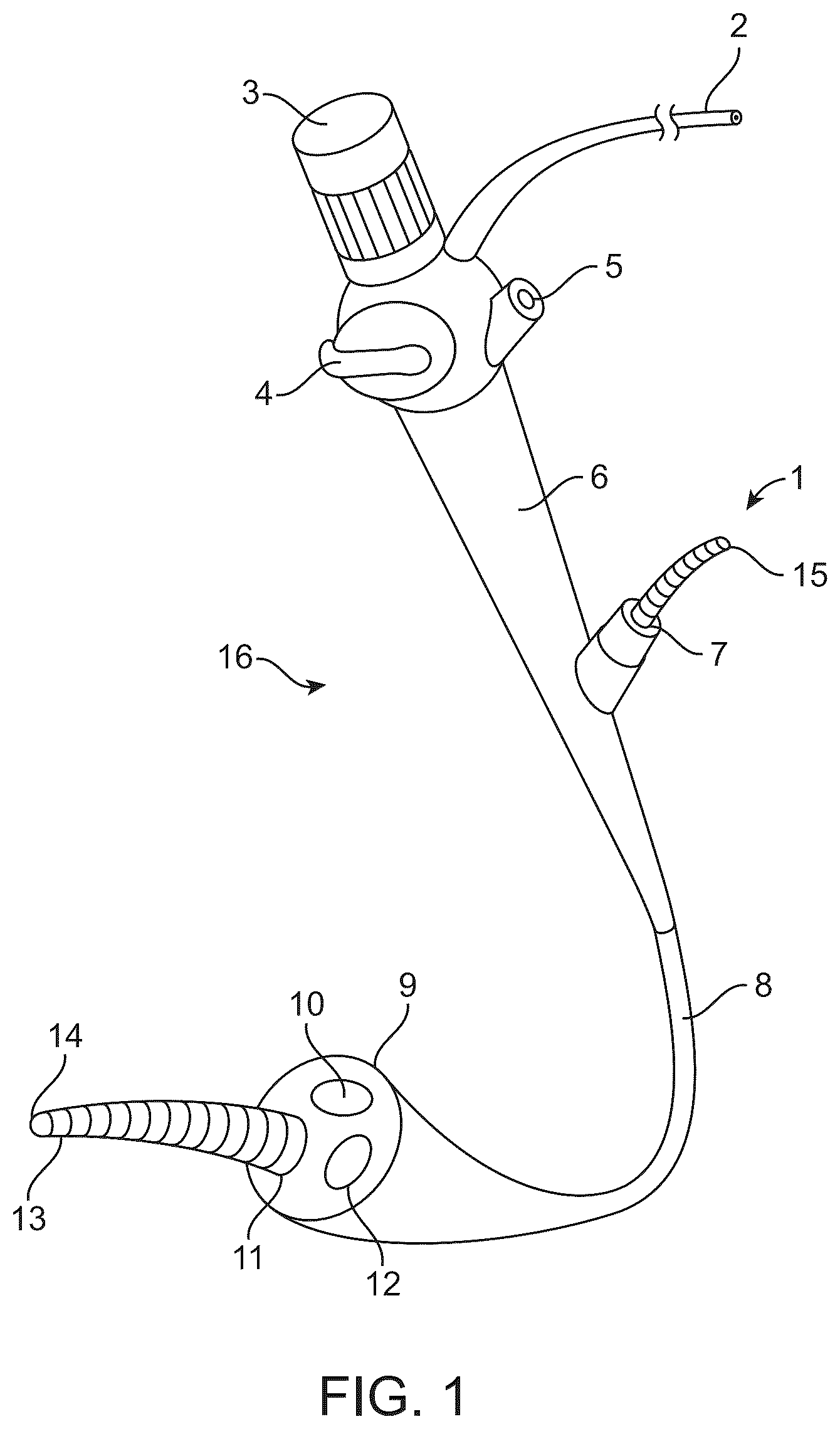 Patent US12426916 Figure 1 – Devices, methods, and systems to treat chronic bronchitis