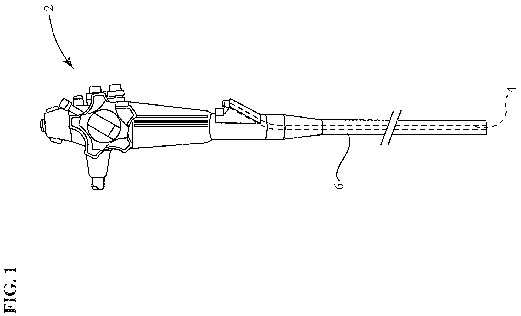 Patent US12426917 Figure 1 – Methods and systems for performing submucosal medical procedures