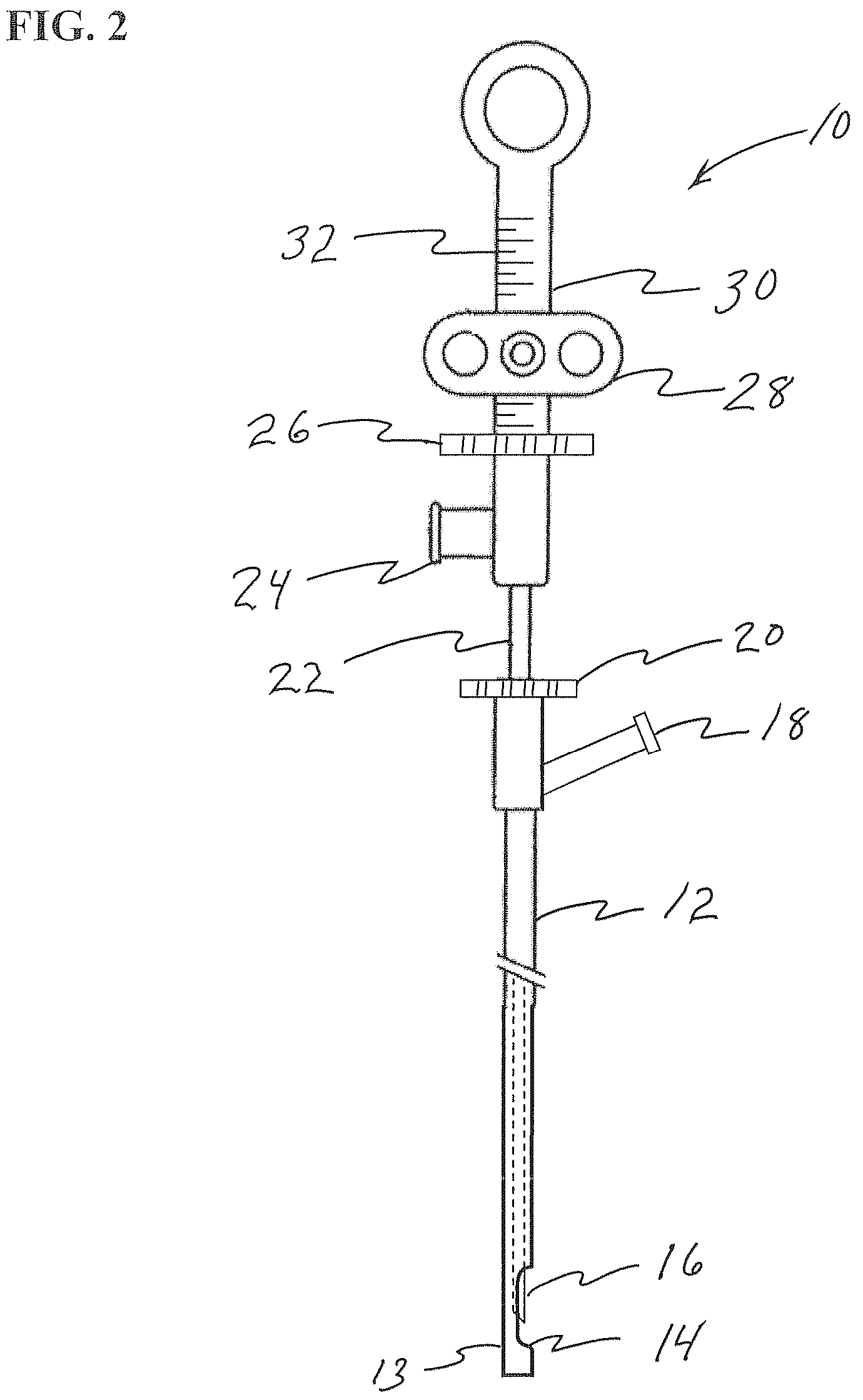 Patent US12426917 Figure 2 – Methods and systems for performing submucosal medical procedures