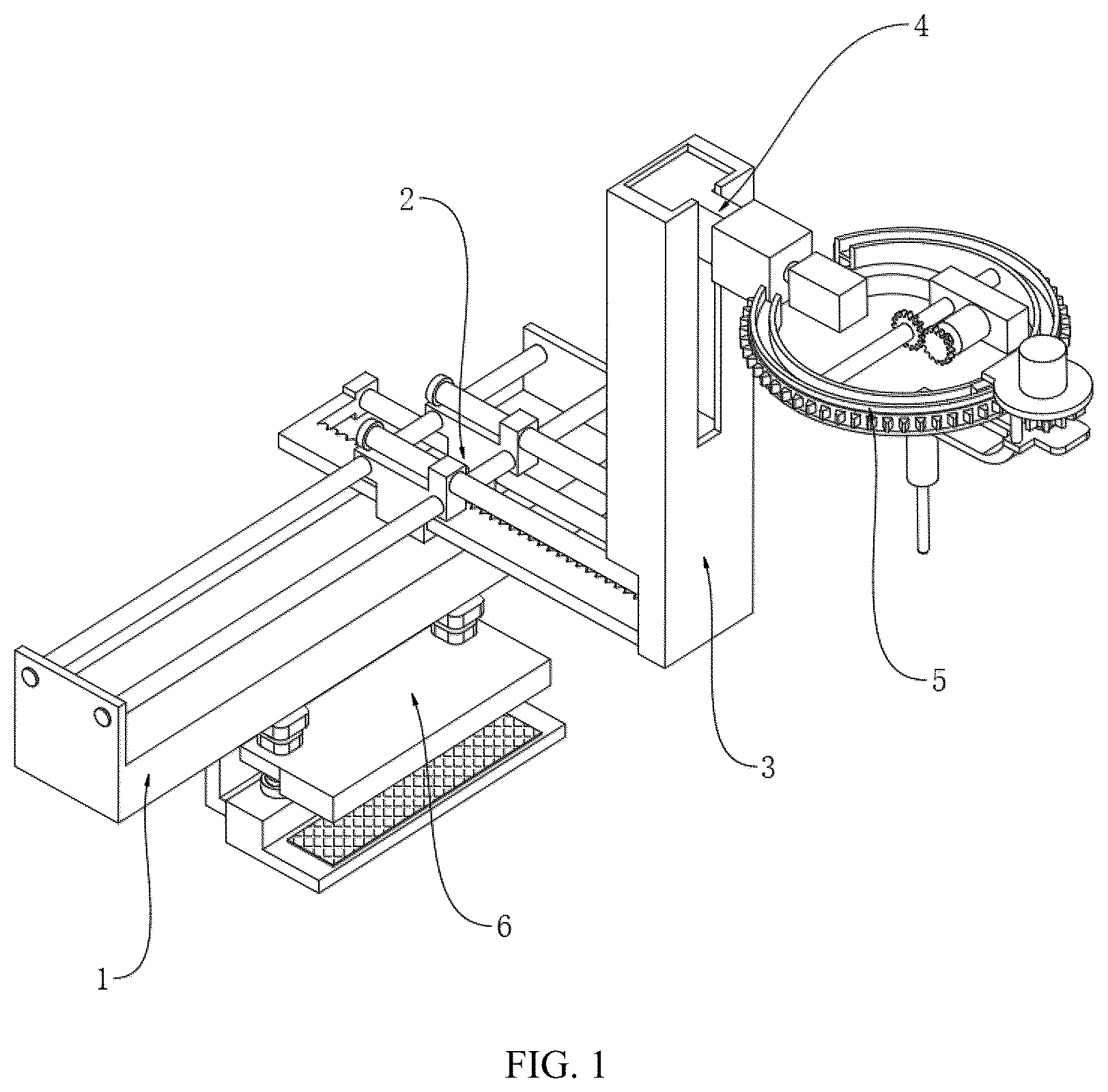 Patent US12426919 Figure 1 – Interventional needle fixing device for tumor clinical treatment