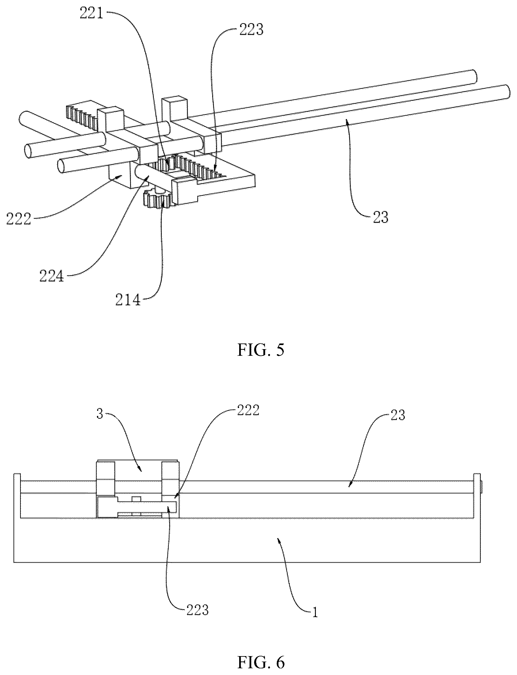 Patent US12426919 Figure 4 – Interventional needle fixing device for tumor clinical treatment
