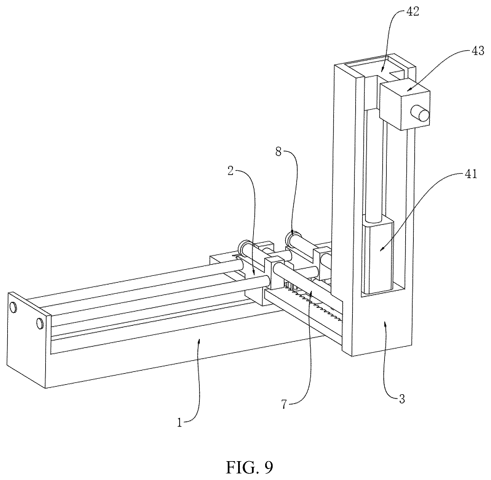 Patent US12426919 Figure 7 – Interventional needle fixing device for tumor clinical treatment