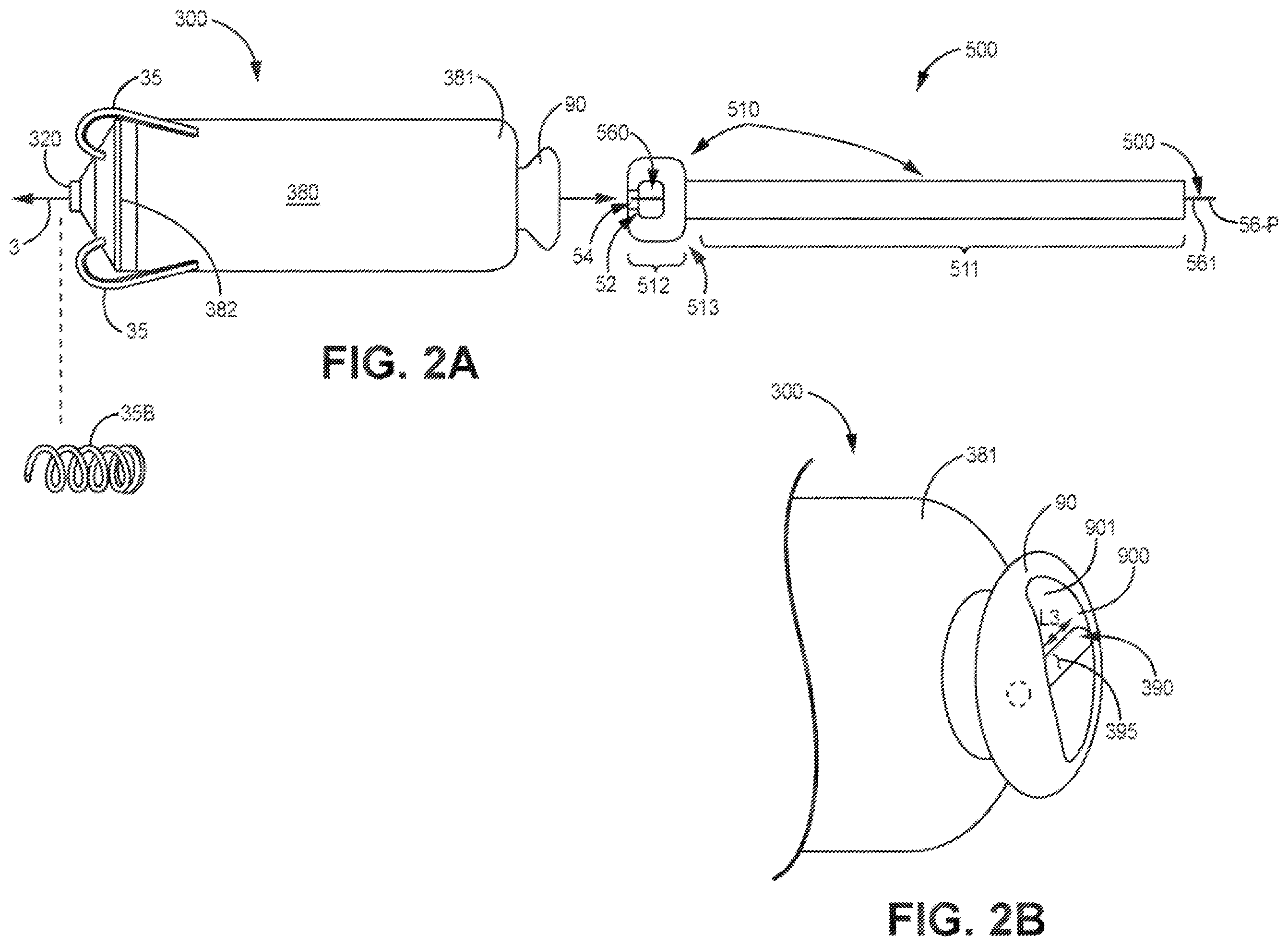 Patent US12426921 Figure 3 – Interventional medical systems and associated assemblies