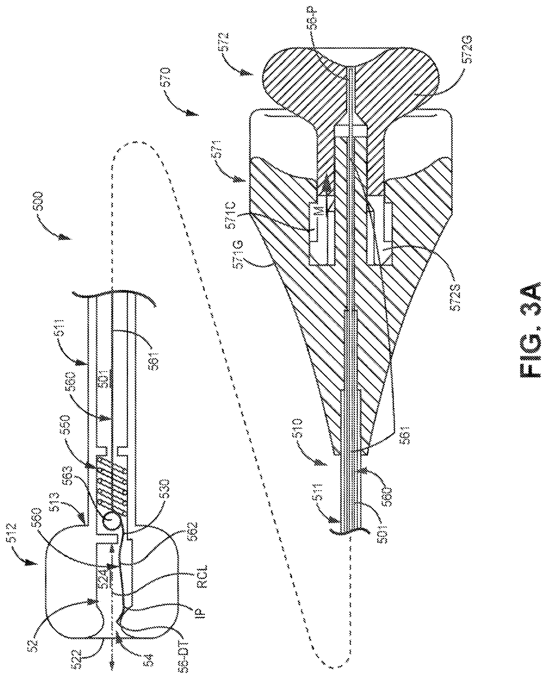 Patent US12426921 Figure 5 – Interventional medical systems and associated assemblies