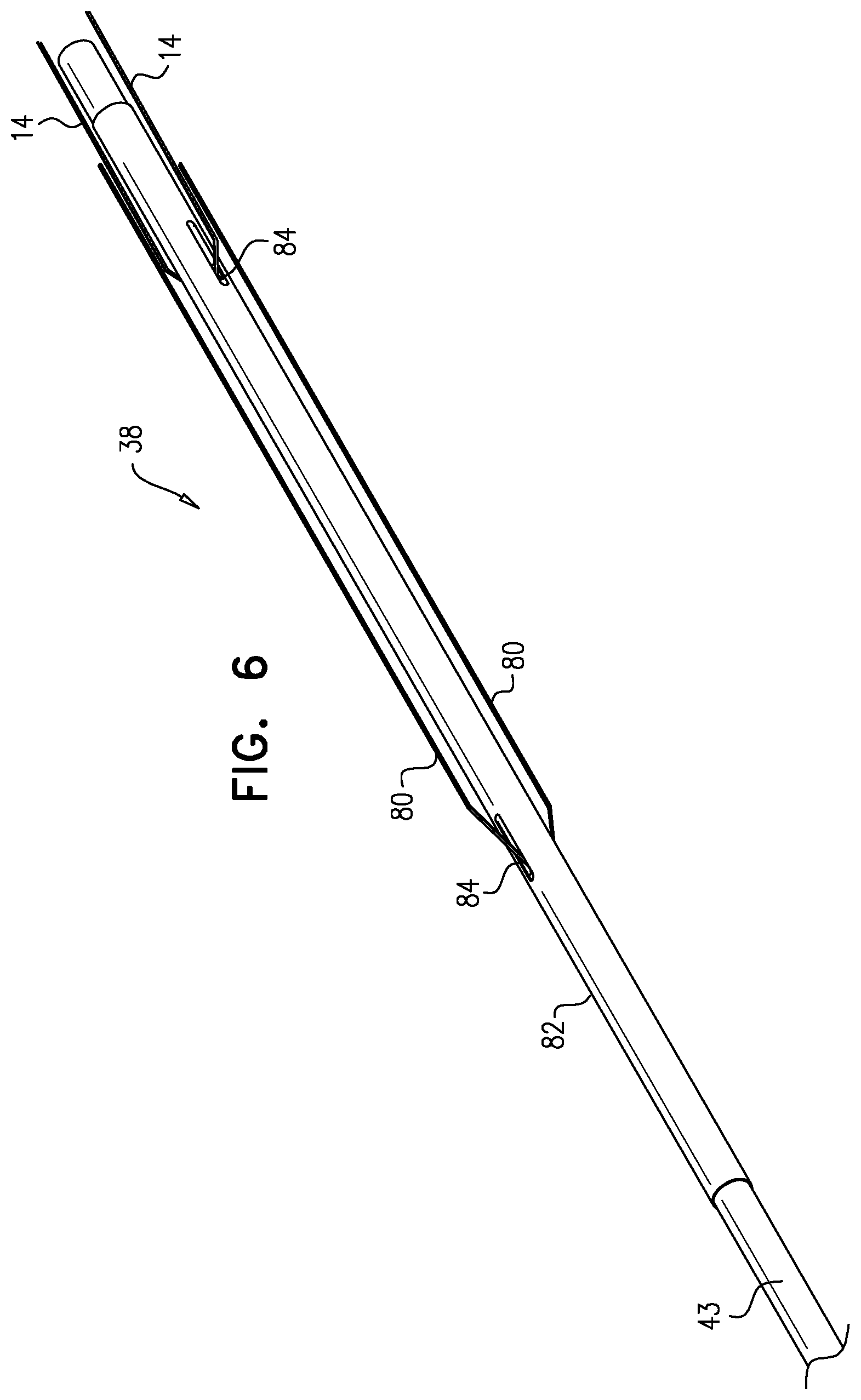Patent US12426922 Figure 8 – Fossa ovalis penetration catheter