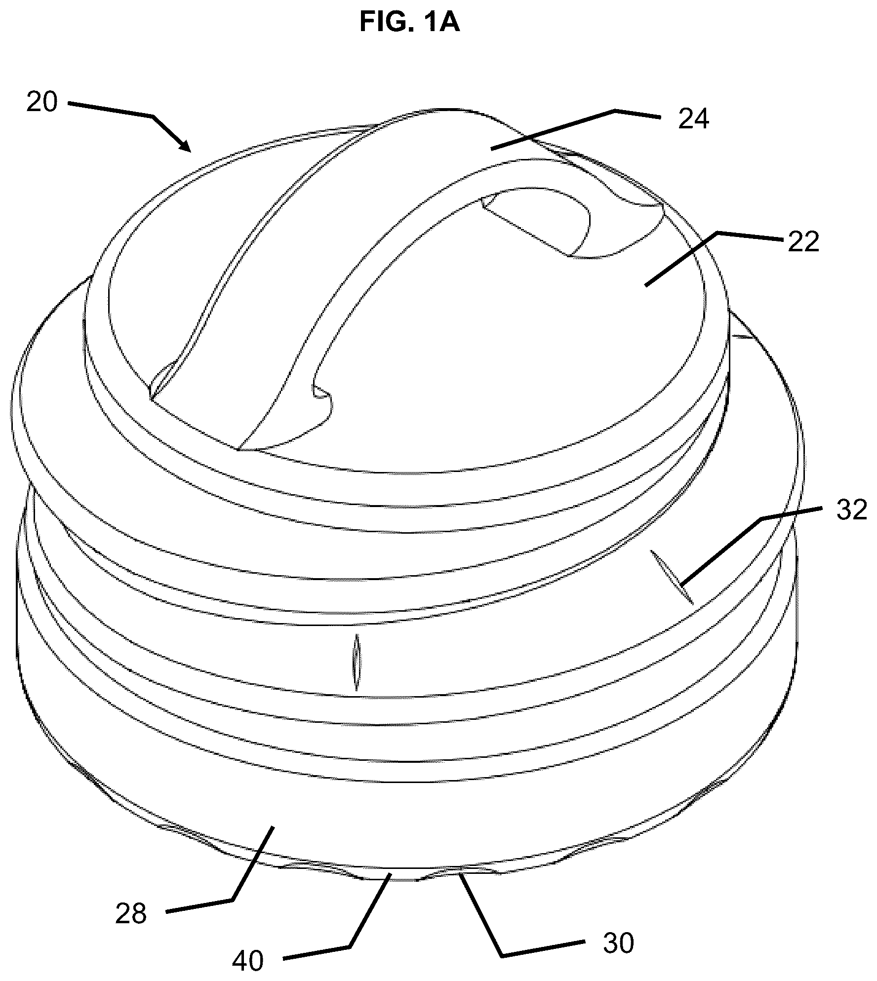 Patent US12426924 Figure 1 – Device and method for treating dermatitis, psoriasis, acne and other disorders of the skin