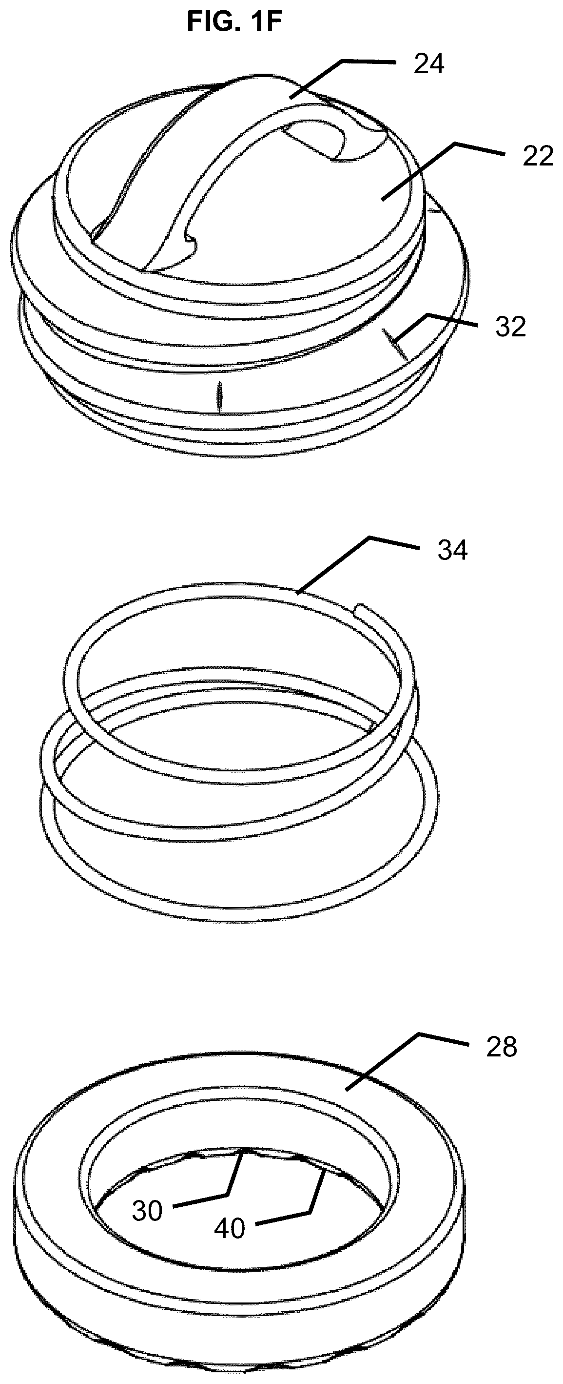 Patent US12426924 Figure 4 – Device and method for treating dermatitis, psoriasis, acne and other disorders of the skin