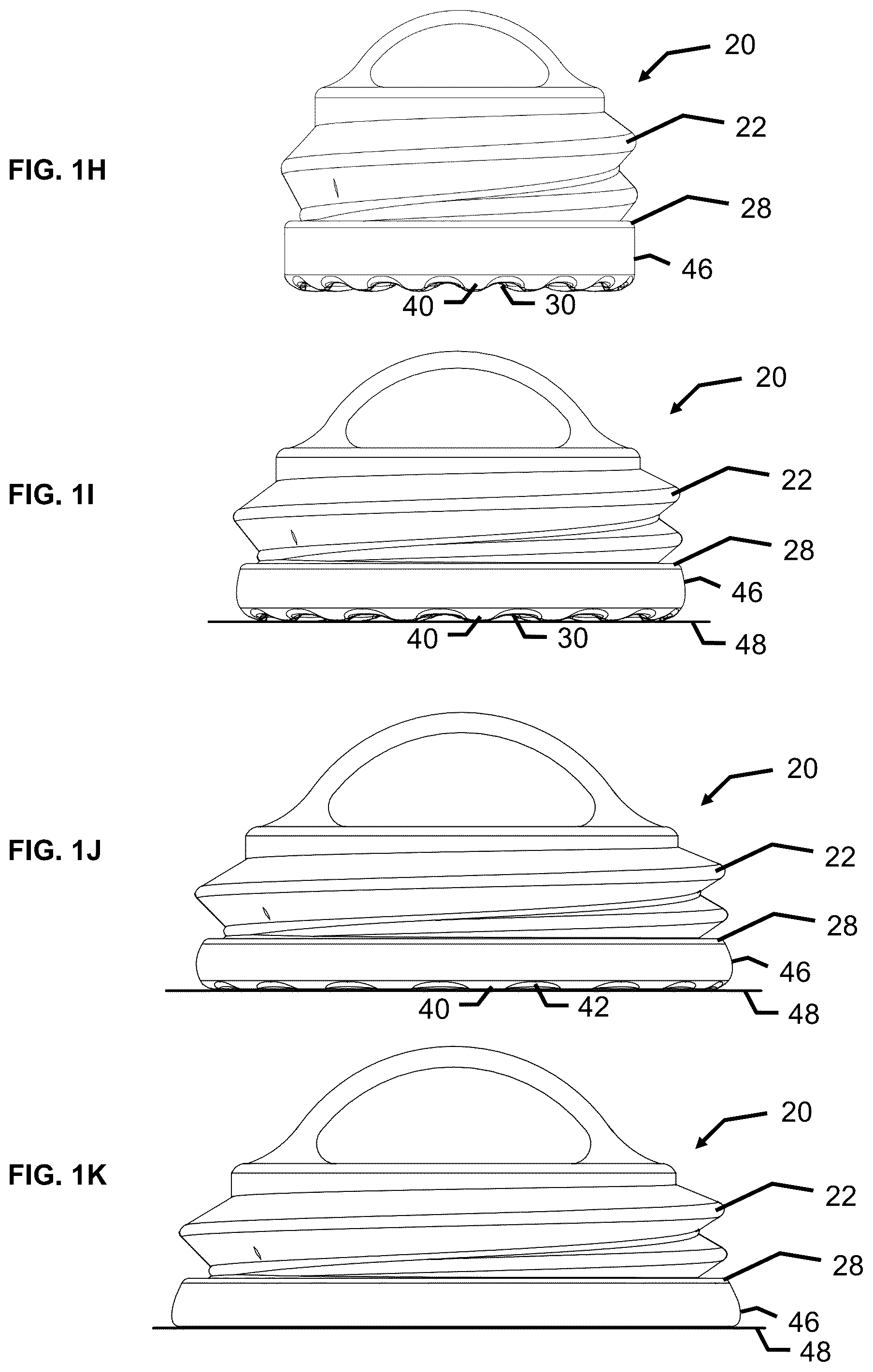 Patent US12426924 Figure 6 – Device and method for treating dermatitis, psoriasis, acne and other disorders of the skin