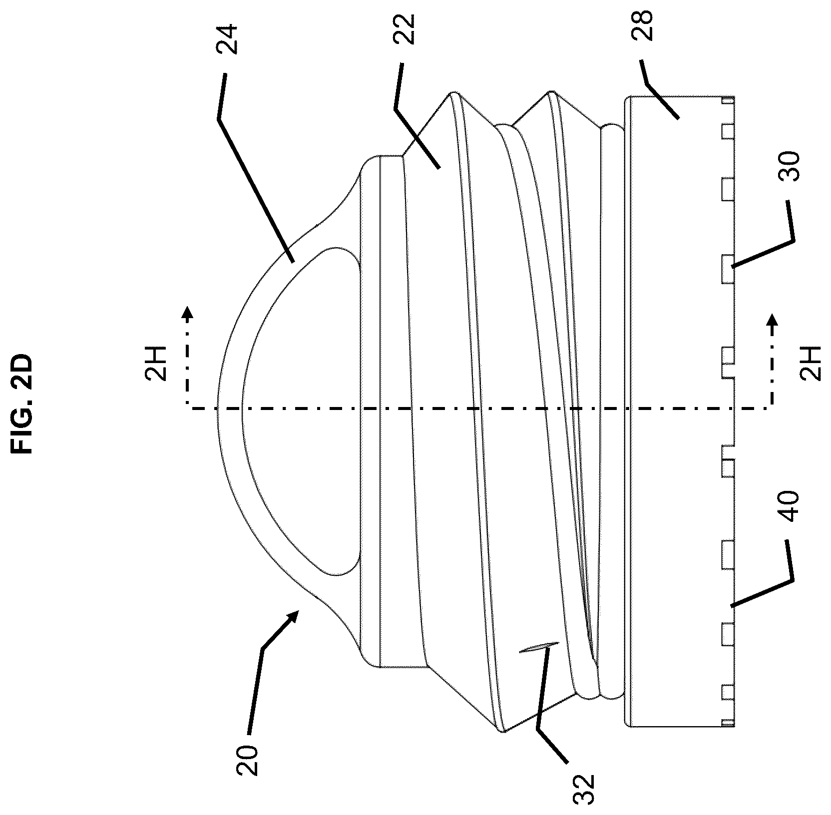 Patent US12426924 Figure 10 – Device and method for treating dermatitis, psoriasis, acne and other disorders of the skin