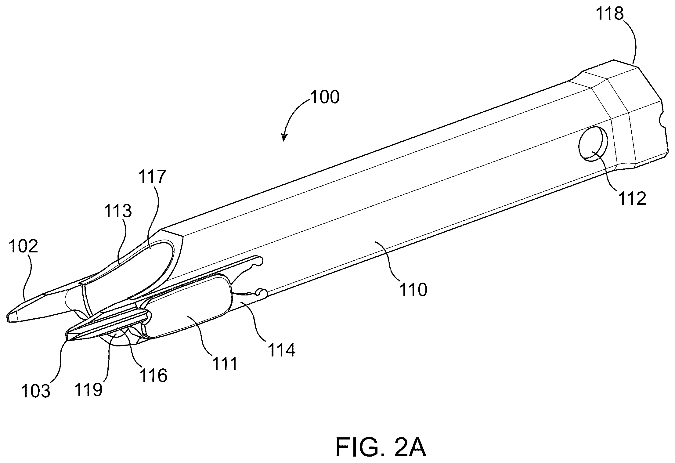 Patent US12426925 Figure 2 – Hybrid radiolucent surgical operating tube