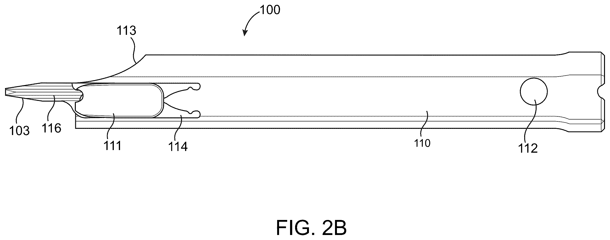 Patent US12426925 Figure 3 – Hybrid radiolucent surgical operating tube