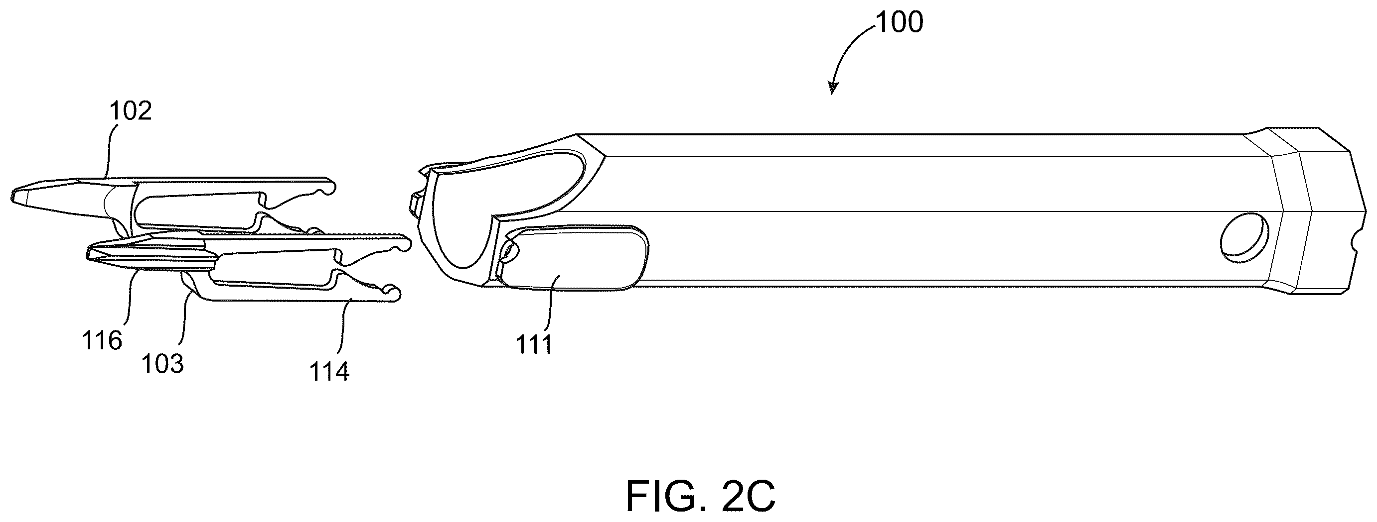 Patent US12426925 Figure 4 – Hybrid radiolucent surgical operating tube