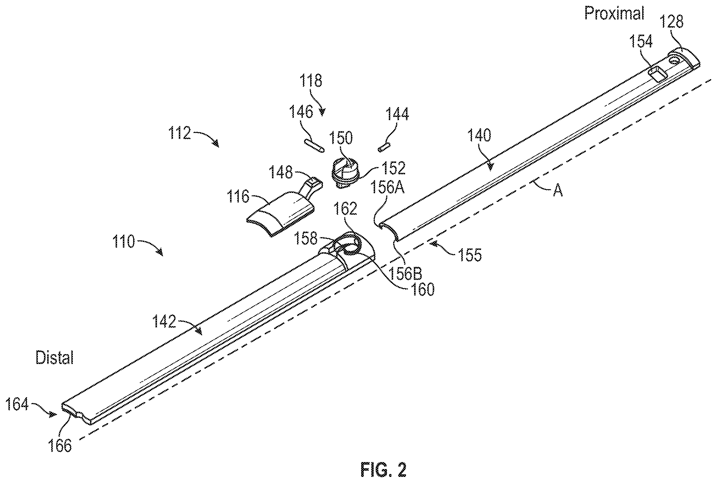 Patent US12426927 Figure 4 – Split tower for a bone anchor