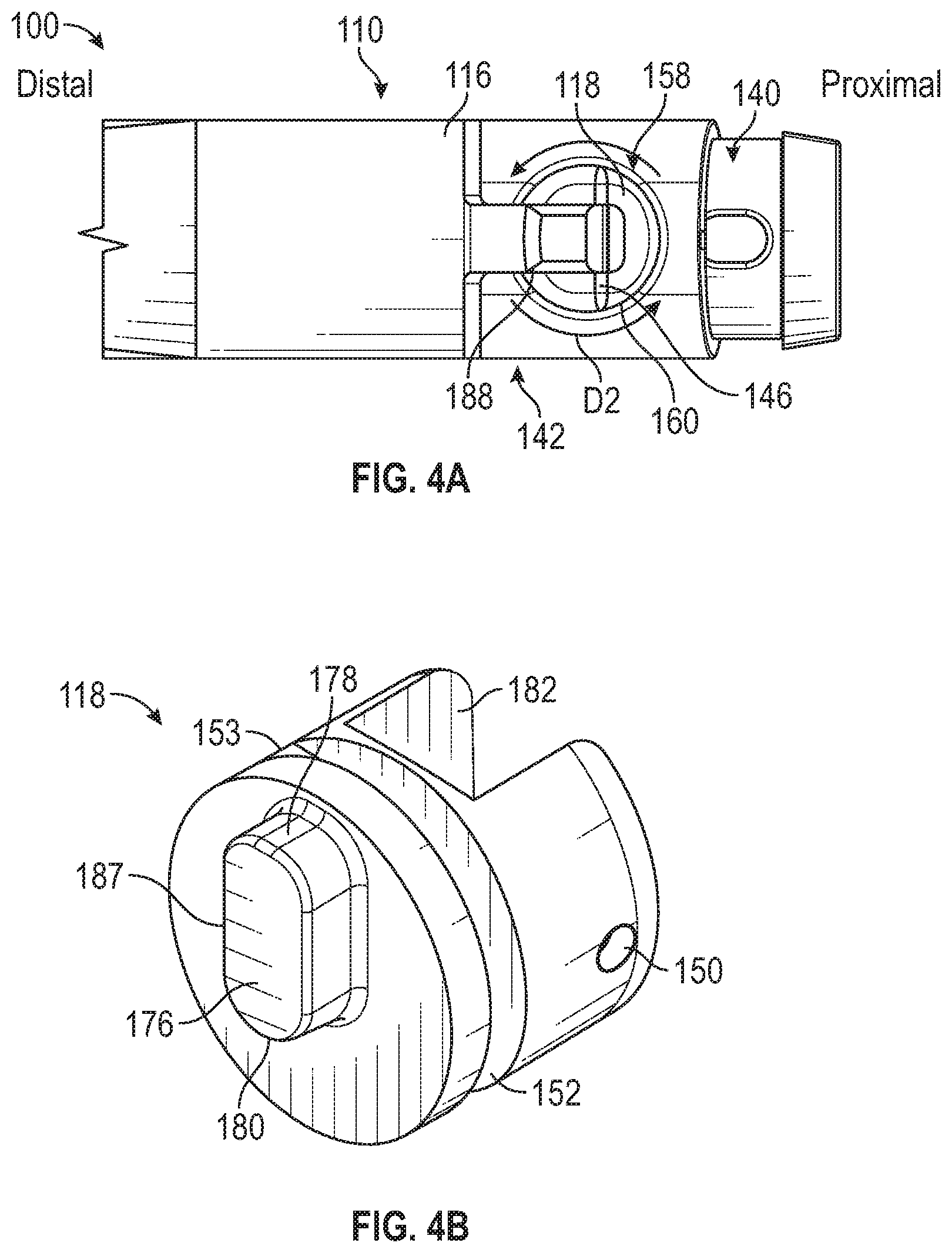 Patent US12426927 Figure 8 – Split tower for a bone anchor
