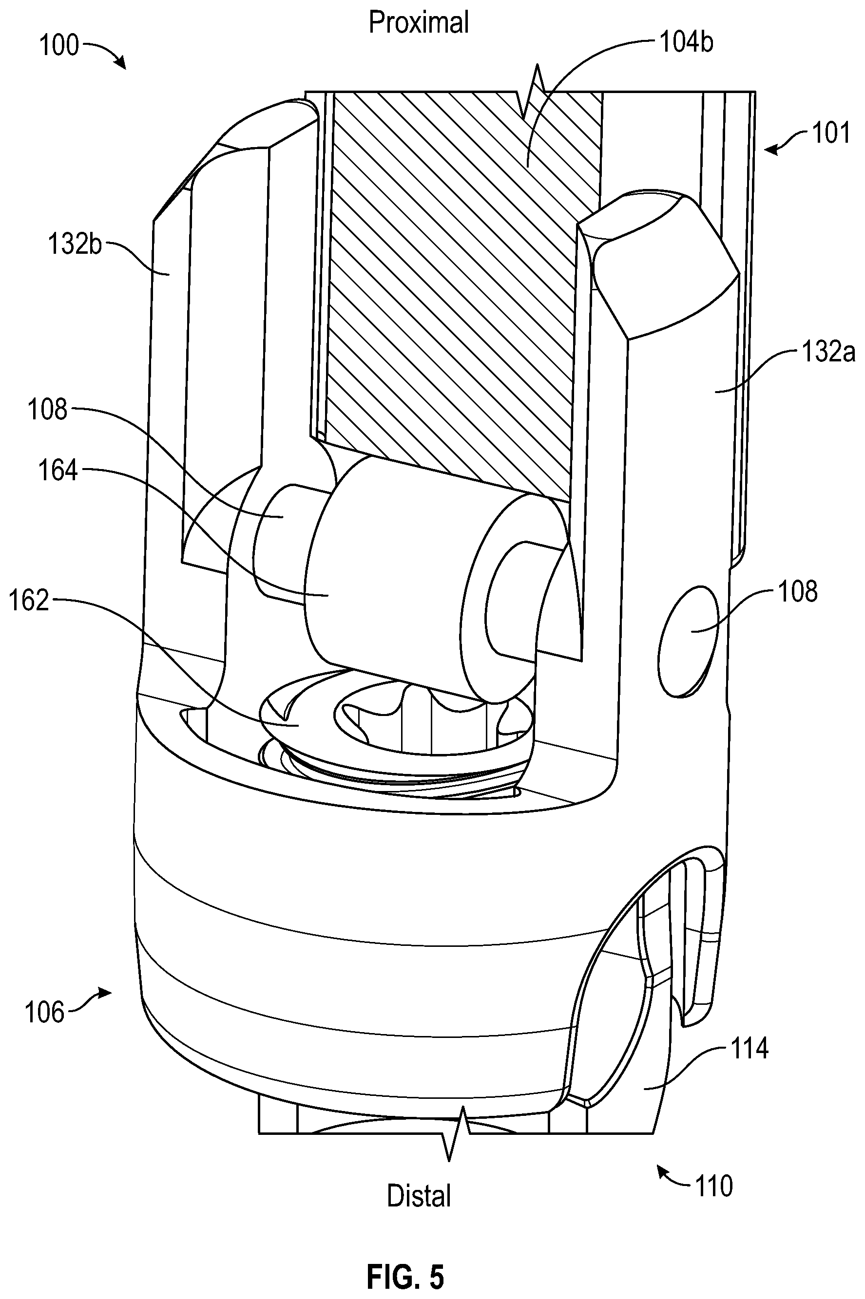 Patent US12426928 Figure 5 – Extended tab separation apparatus and method