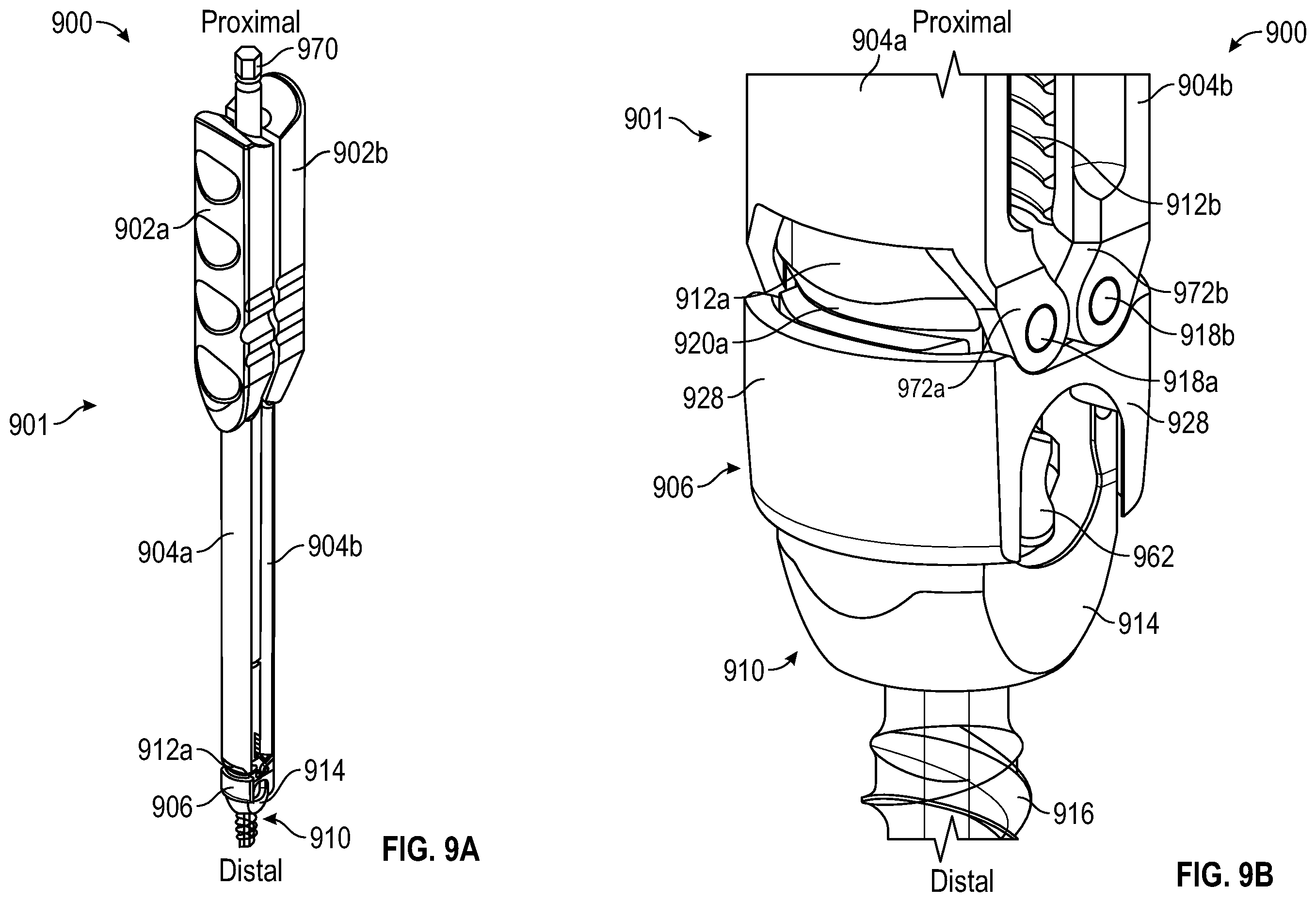 Patent US12426928 Figure 9 – Extended tab separation apparatus and method