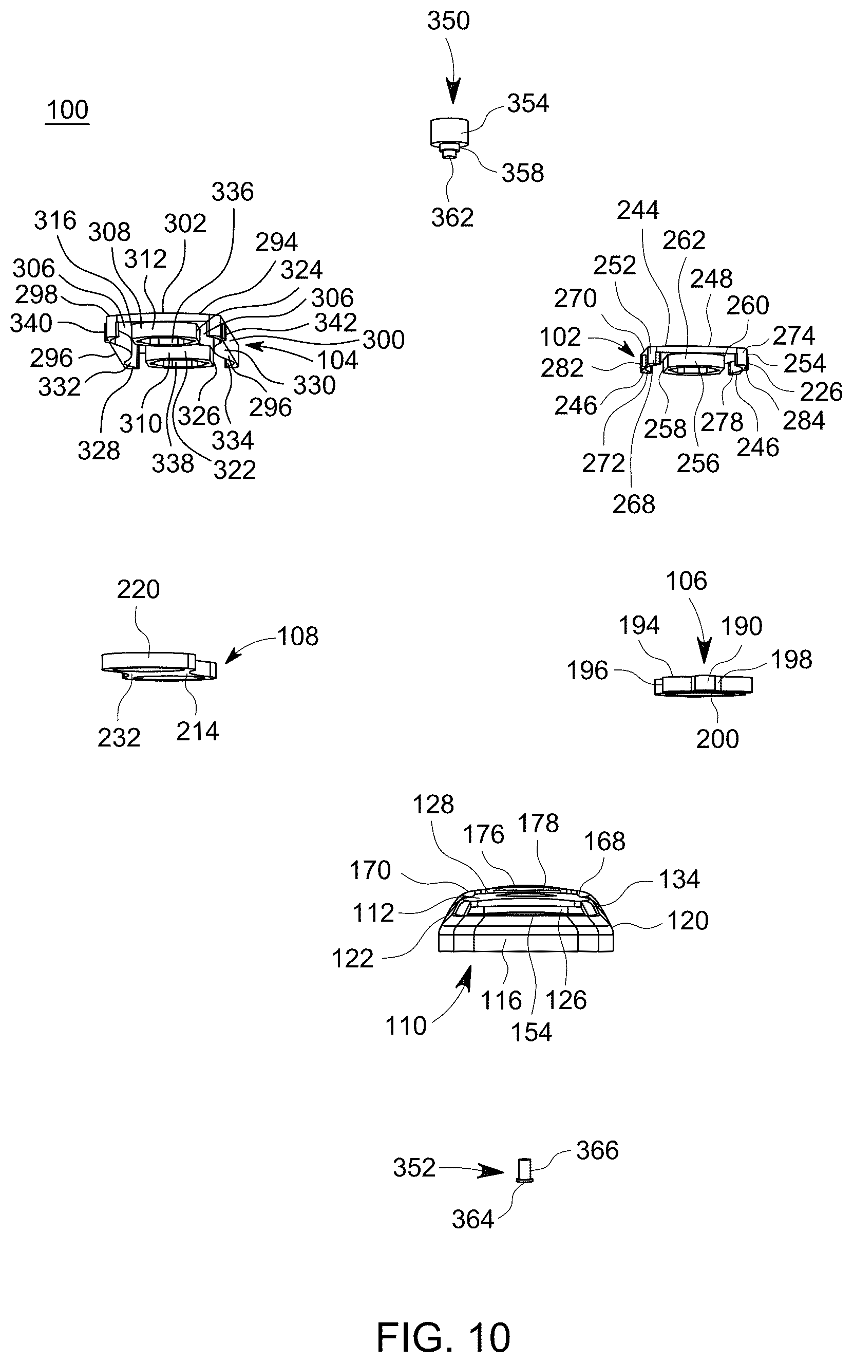 Patent US12426929 Figure 10 – Dynamic bone plate and method of use