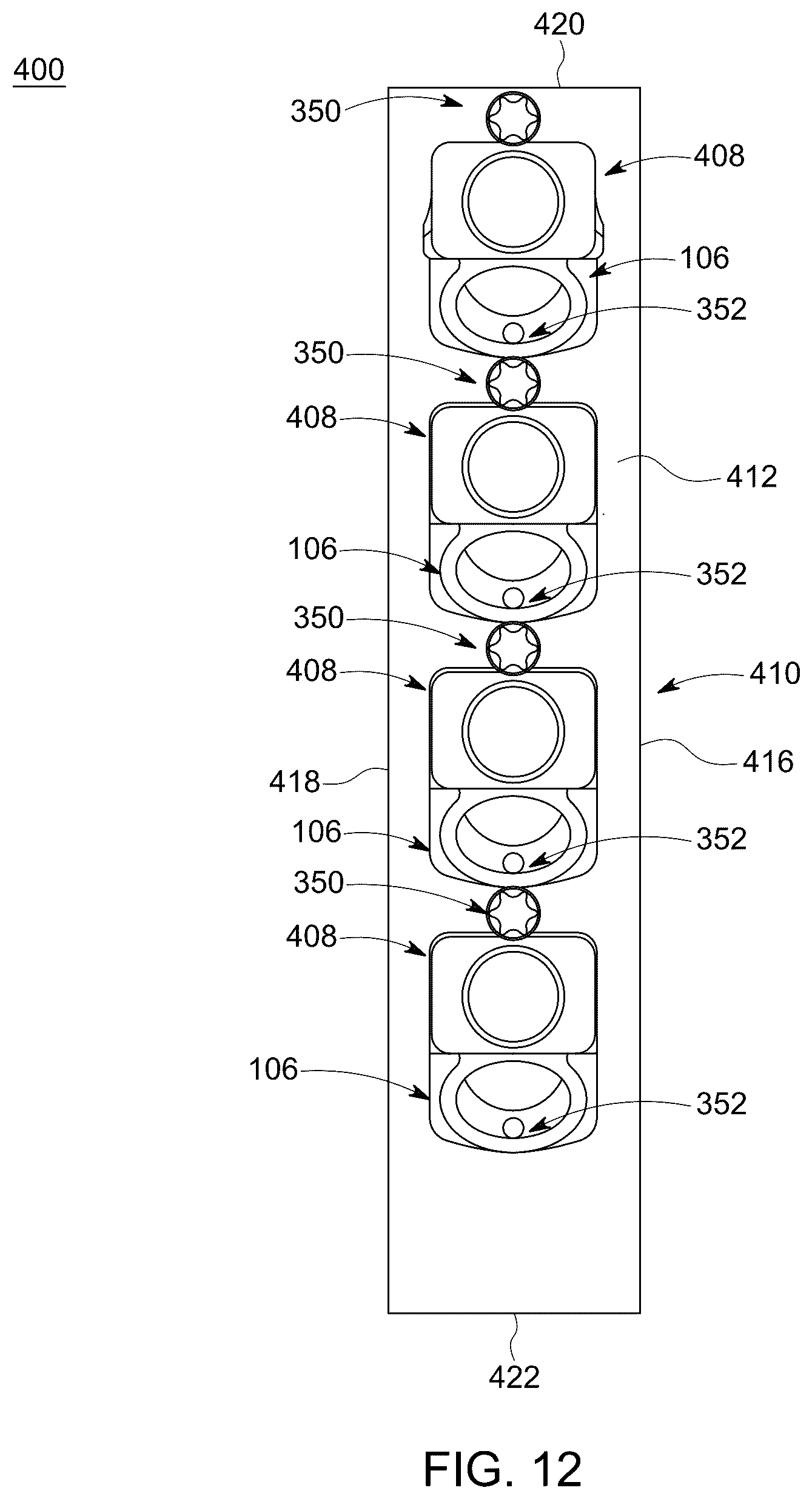 Patent US12426929 Figure 12 – Dynamic bone plate and method of use